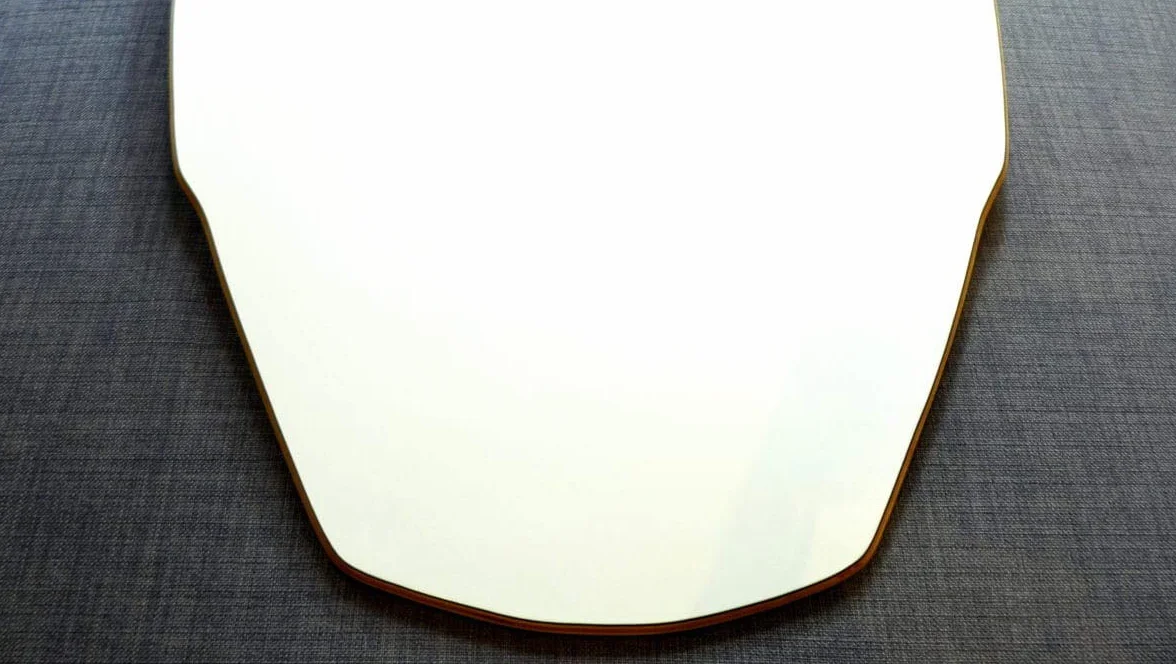 GoZone Skimboard K2 blanco/negro EVA HPL