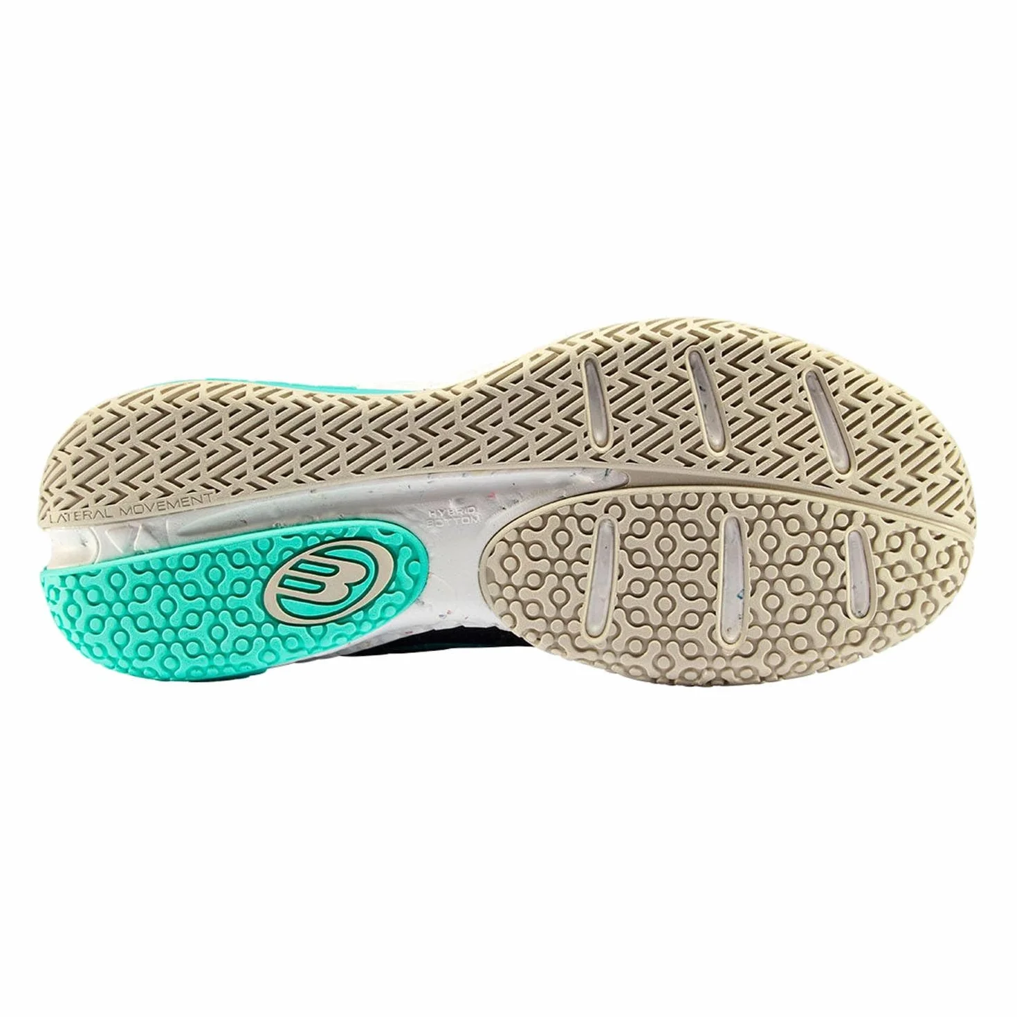 Bullpadel Ionic W 24v Negro/Turquesa Mujer