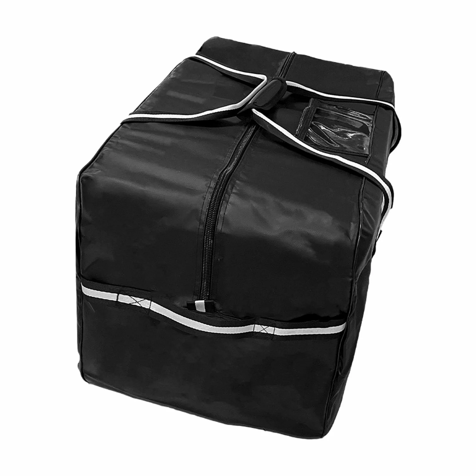 Bolsa De Hockey sobre Hielo - Bolsa De Equipo De Hockey De Gran Capacidad, Bolsa De Hockey Duradera Y Elegante | Diseño Espacioso Ajustable para Patines, Palos, Almohadillas Y Equipos, V