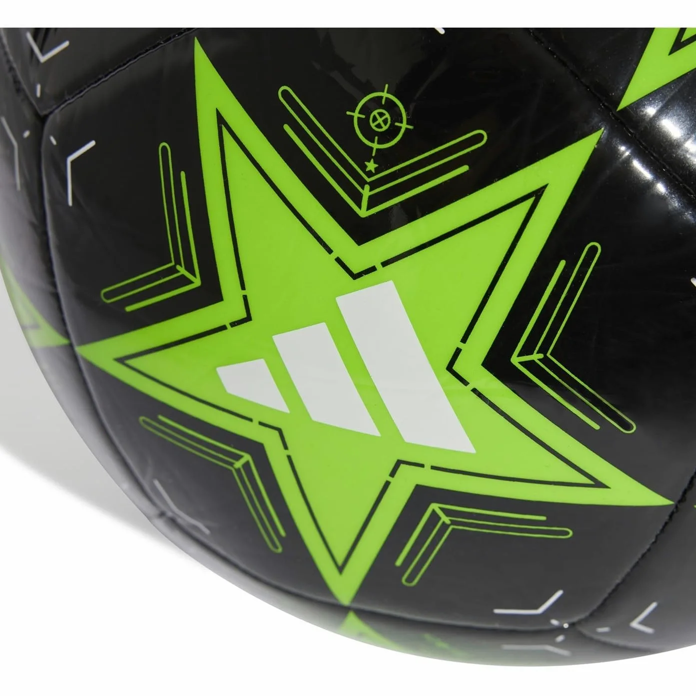 adidas UEFA Champions League Club Ball IX4067, Unisex Footballs, Black, 4 EU