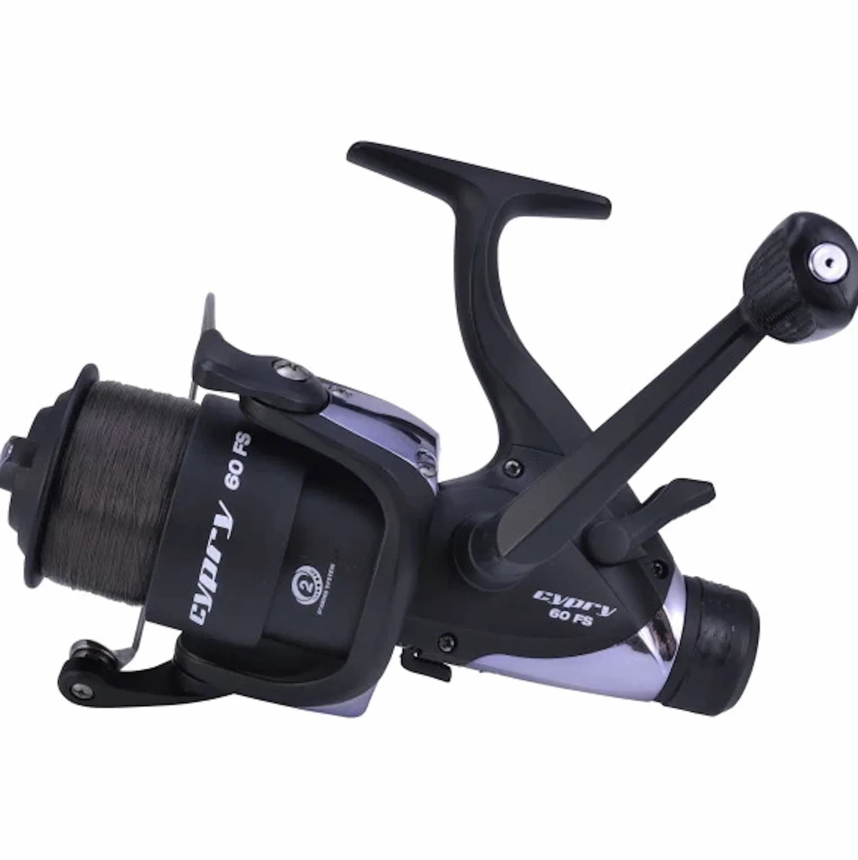Shakespeare Cypry FS Freespool - Carrete de Pesca de Carpas, Carpas, barbos, tencas, besugo