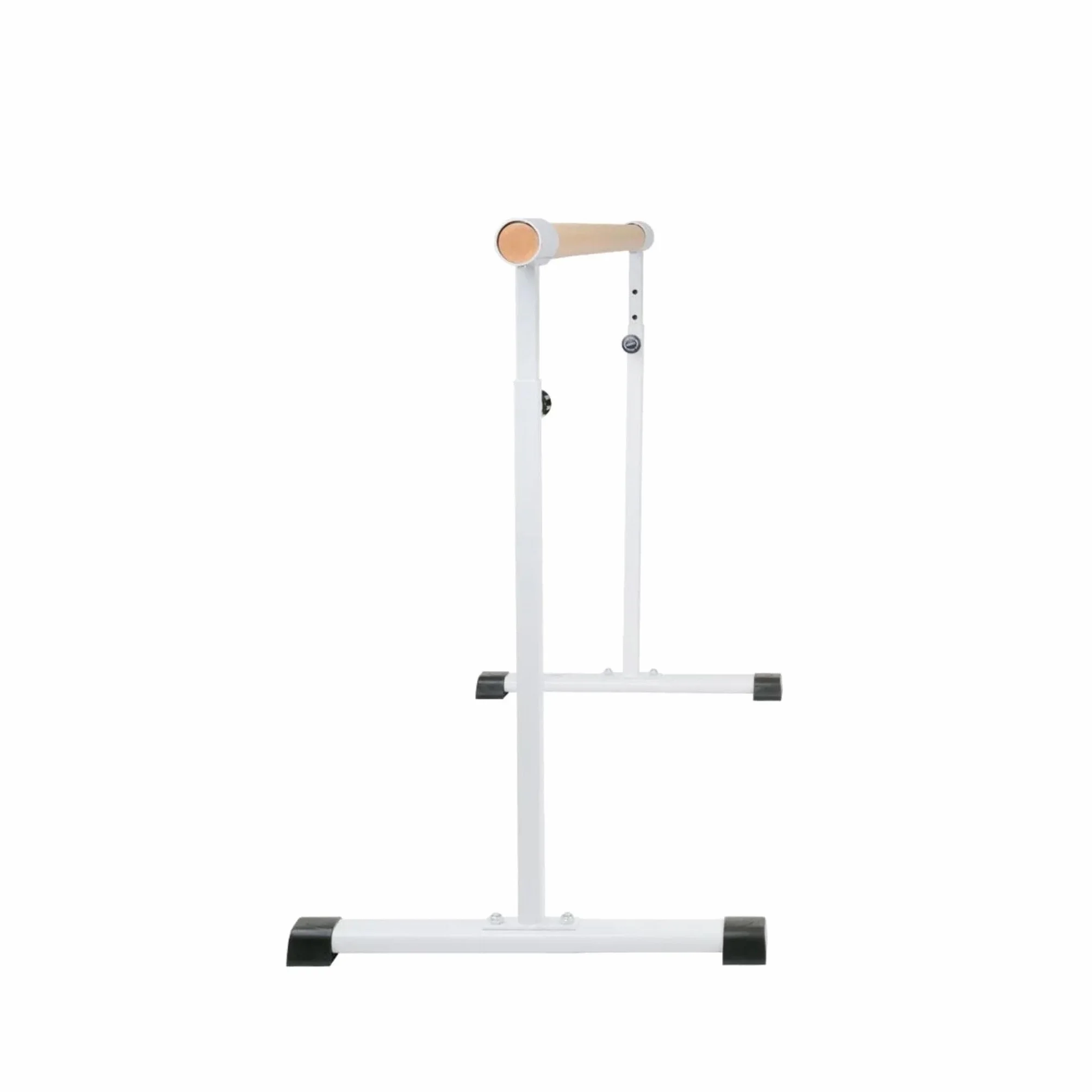 Barra elástica portátil para ballet Cannons UK, 1,1 m, altura ajustable 85-105 cm, pies antideslizantes