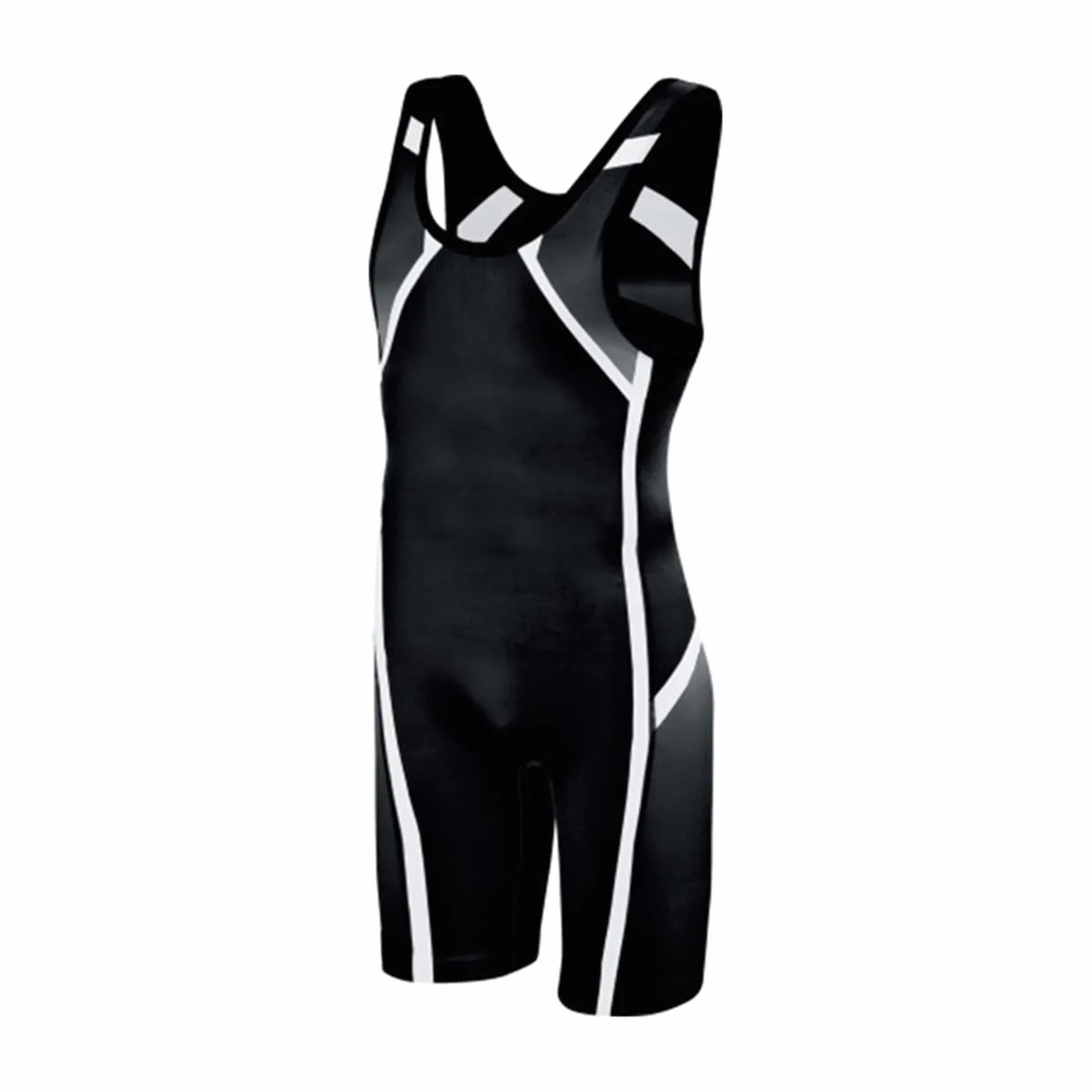 Traje de Lucha para Boxeo, Triatlón, Fitness, Ropa Deportiva de una Pieza