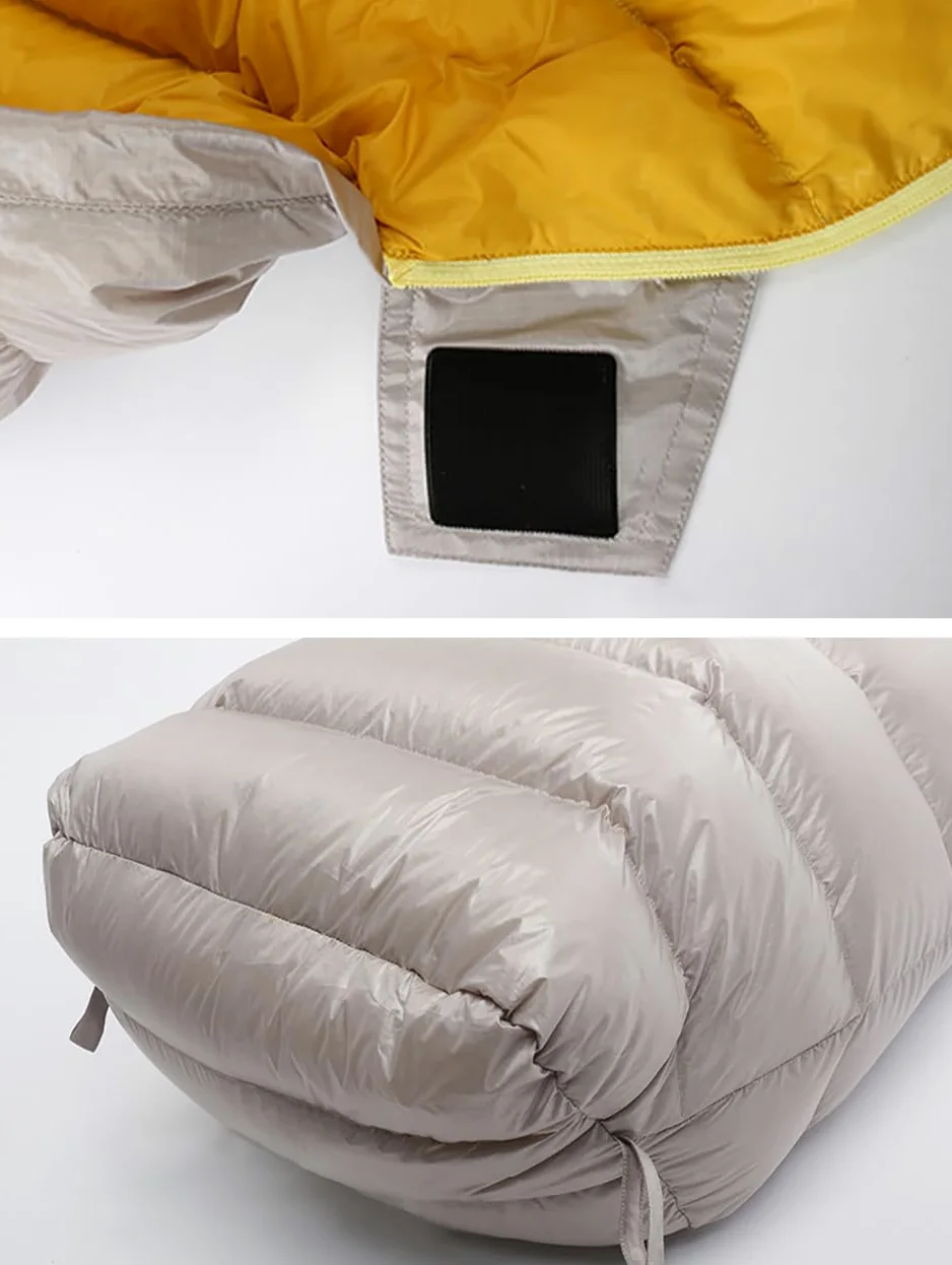 Leto 2025-M/L Series 800FP - Saco de Dormir Ultraligero para Acampar al Aire Libre