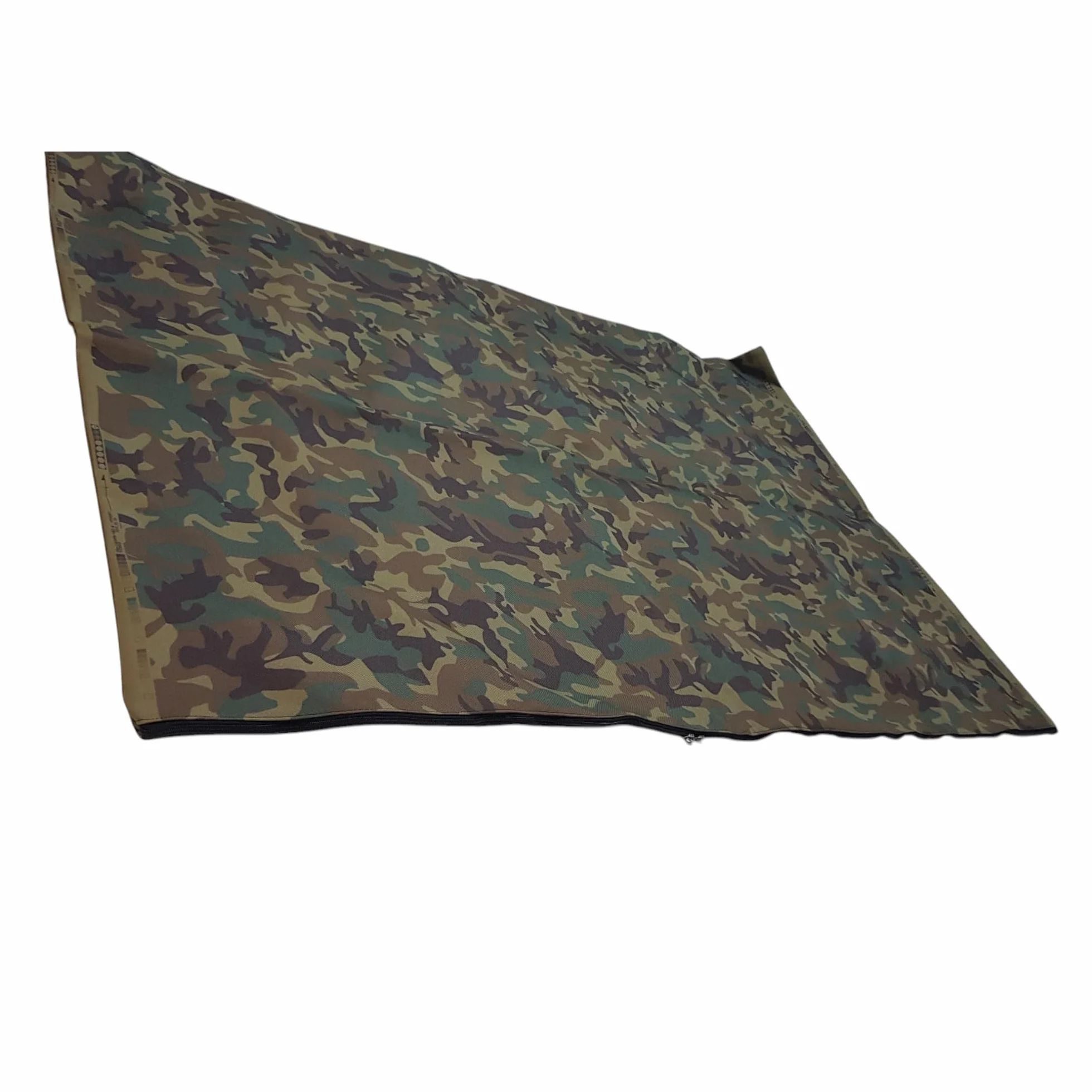 Bolsa de Transporte para Jabalí, 160x100 cm, Cordura Camuflaje, Doble Capa