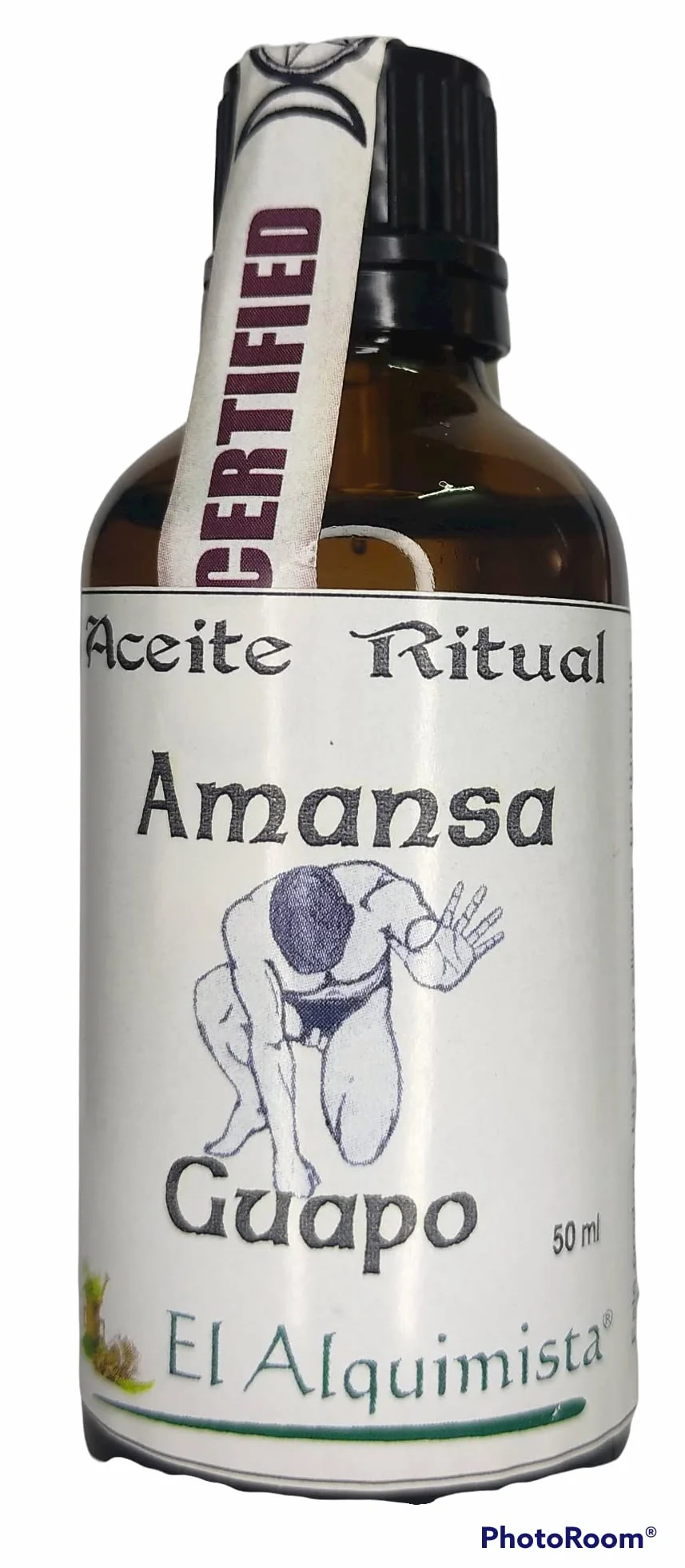 El Sendero Sano y Natural Aceite AMANSA GUAPORitualizado Fabricado en España