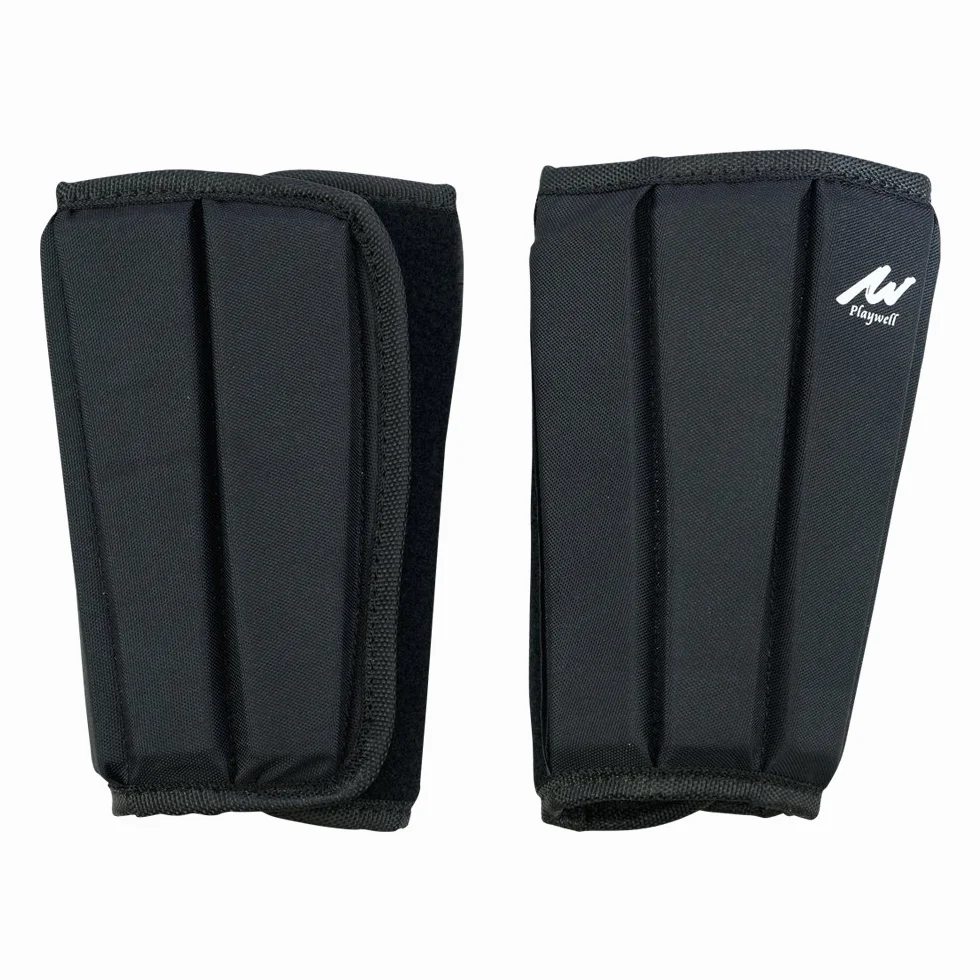 Playwell Protectores de antebrazo ultraligeros de contacto completo para artes marciales (360) - Par
