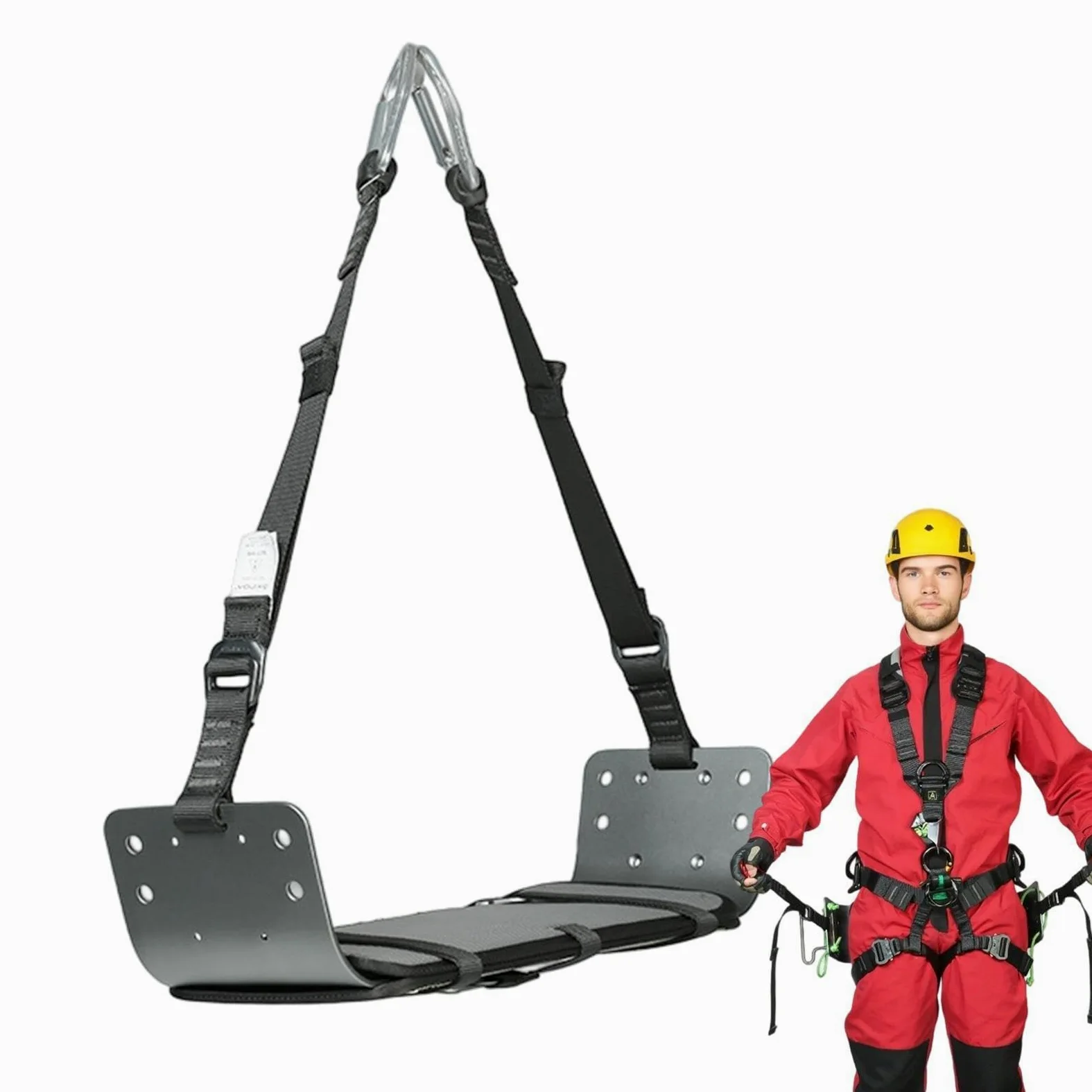 Arnés de escalada Protección De Escalada En Roca, Ayudas Para La Vida | Sillín Cómodo Para Escalada En Árbol para hombres mujeres profesionales principiantes techado trabajo aéreo andamios
