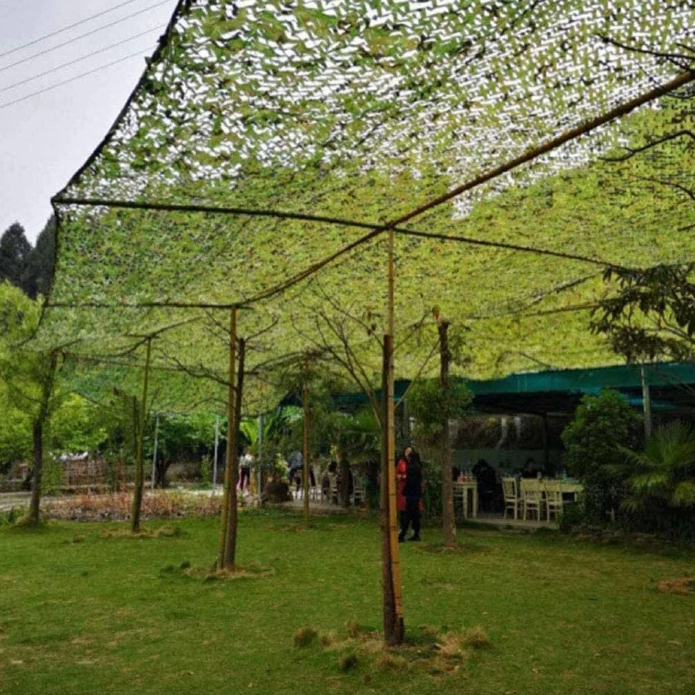 Malla de Camuflaje para jardín, Red de Camuflaje del ejército Malla Militar para decoración, Paisaje Forestal, Caza, paisajes forestales (Tamaño : 6x10m)