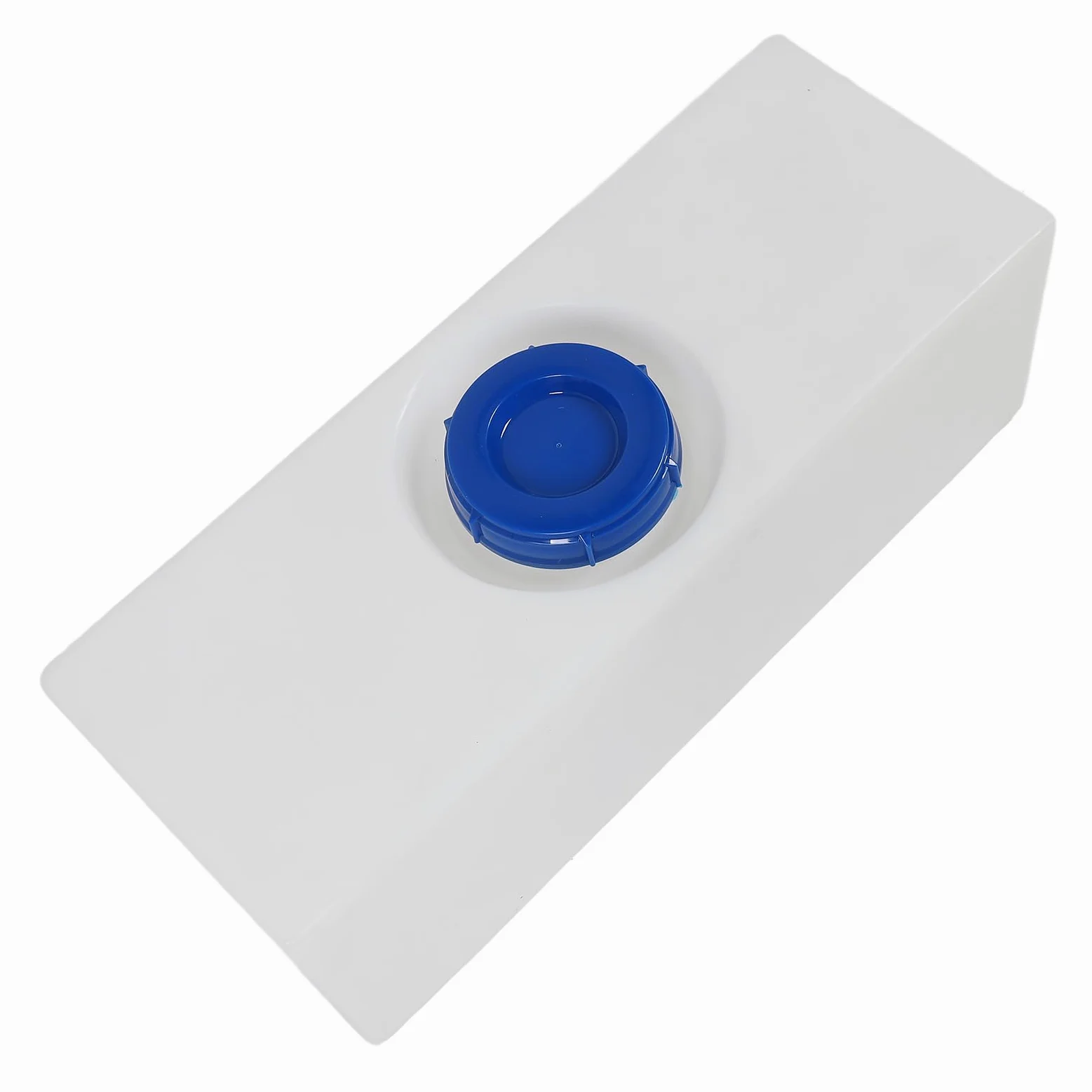 Drfeify Tanque de Retención de Agua Dulce para Vehículos Recreativos de 15 Galones, Tanque de Agua LLDPE para Vehículos Recreativos con Entrada de 130 Mm, Diseño Resistente a Fugas de una Pieza, 750