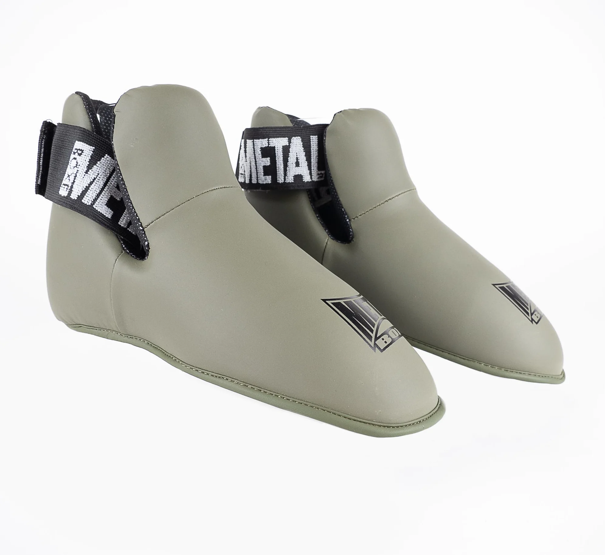 METAL BOXE Protège-Pieds Protector de pies, Unisex Adulto