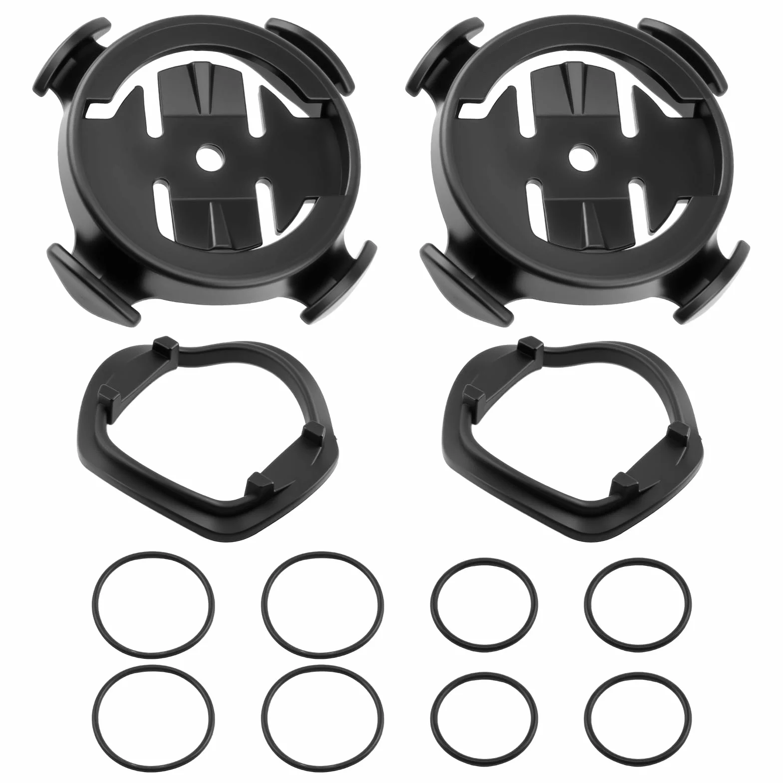 Soporte para bicicleta de cuarto de vuelta compatible con Garmin | Bryton | XOSS | iGPSPORT | Ordenador GPS Bicicleta para Garmin Edge 130 200 500 510 520 530 iGPSPORT iGS50