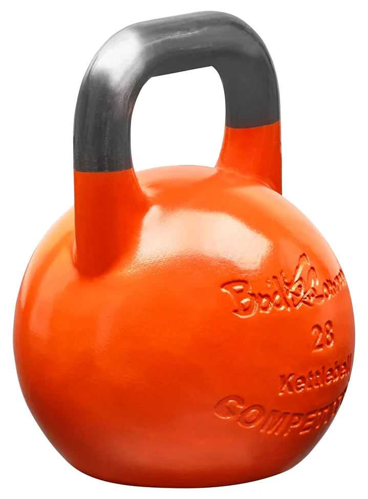 BAD Company Competition - Pesa Rusa (Acero, 4-40 kg), k - 28 kg (Orange)
