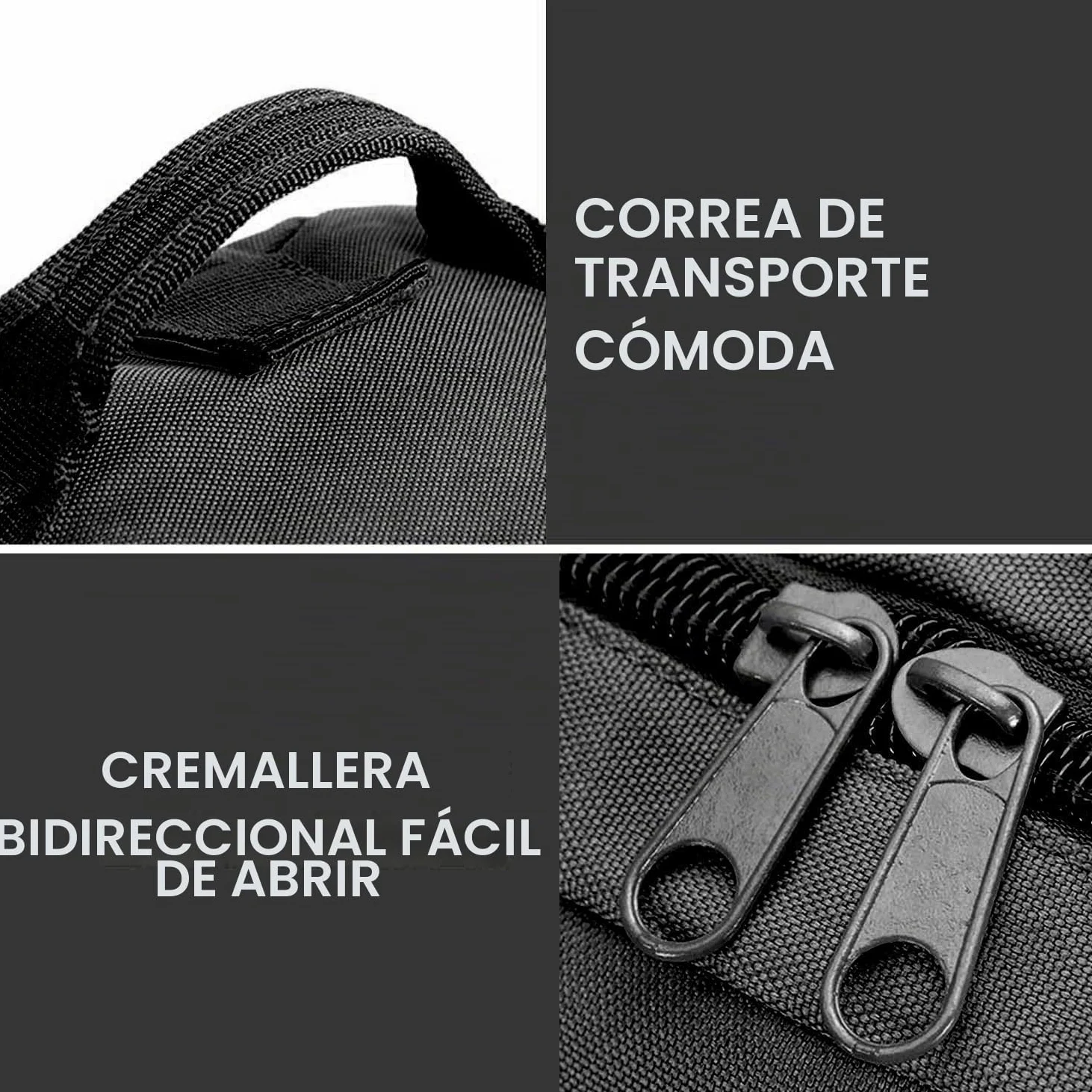 aiGear 55L Mochilas Tácticas Militar Gran Capacidad con Sistema Molle Negra | Bolsa de Emergencia Para 3 Días, Impermeable, Mochila de Asalto Molle, para Senderismo, Pesca, Acampada, Equipo de Emergencia