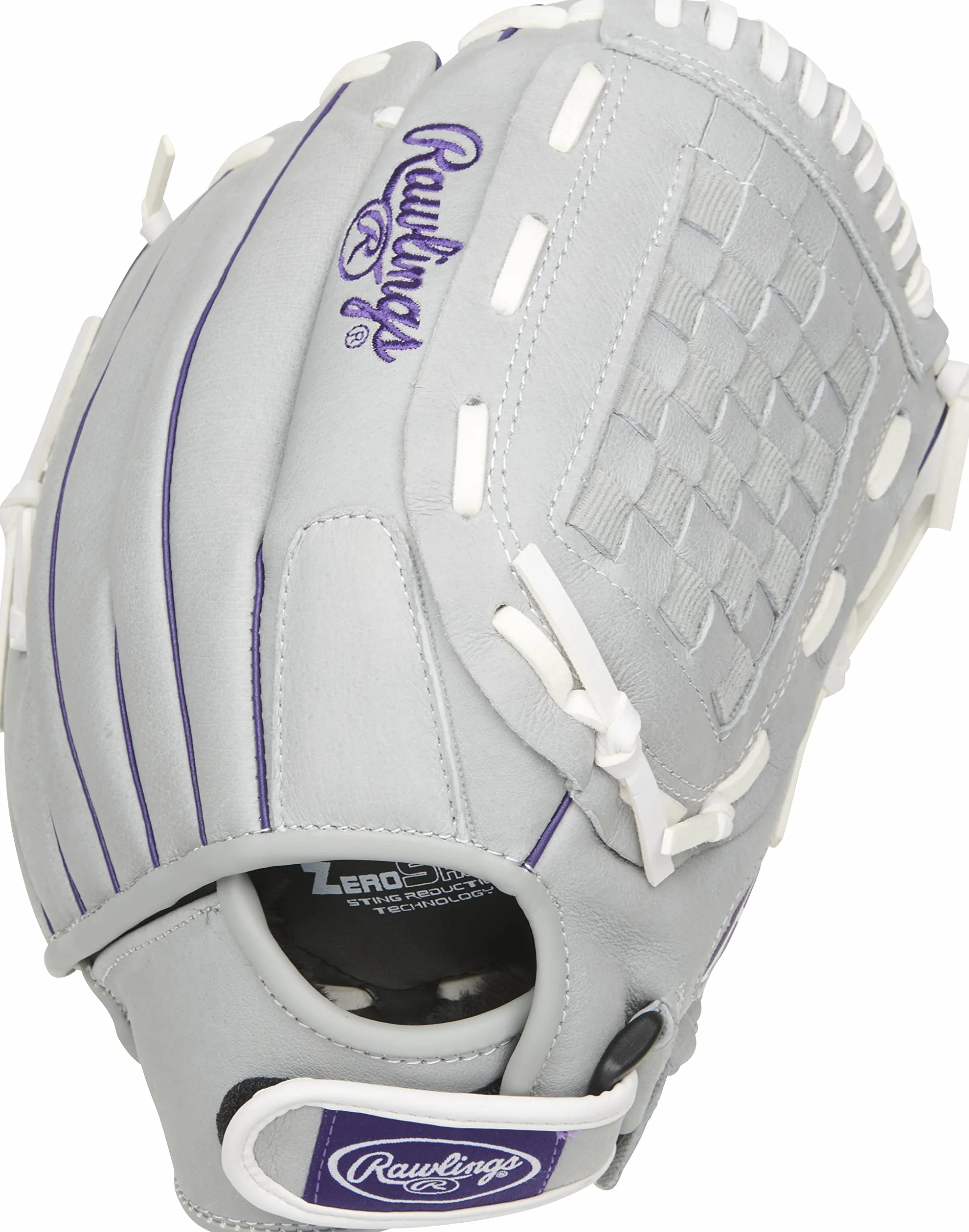 Rawlings Sure Catch Series Fastpitch Softball Glove, 12.5 Inch, Right Hand Throw