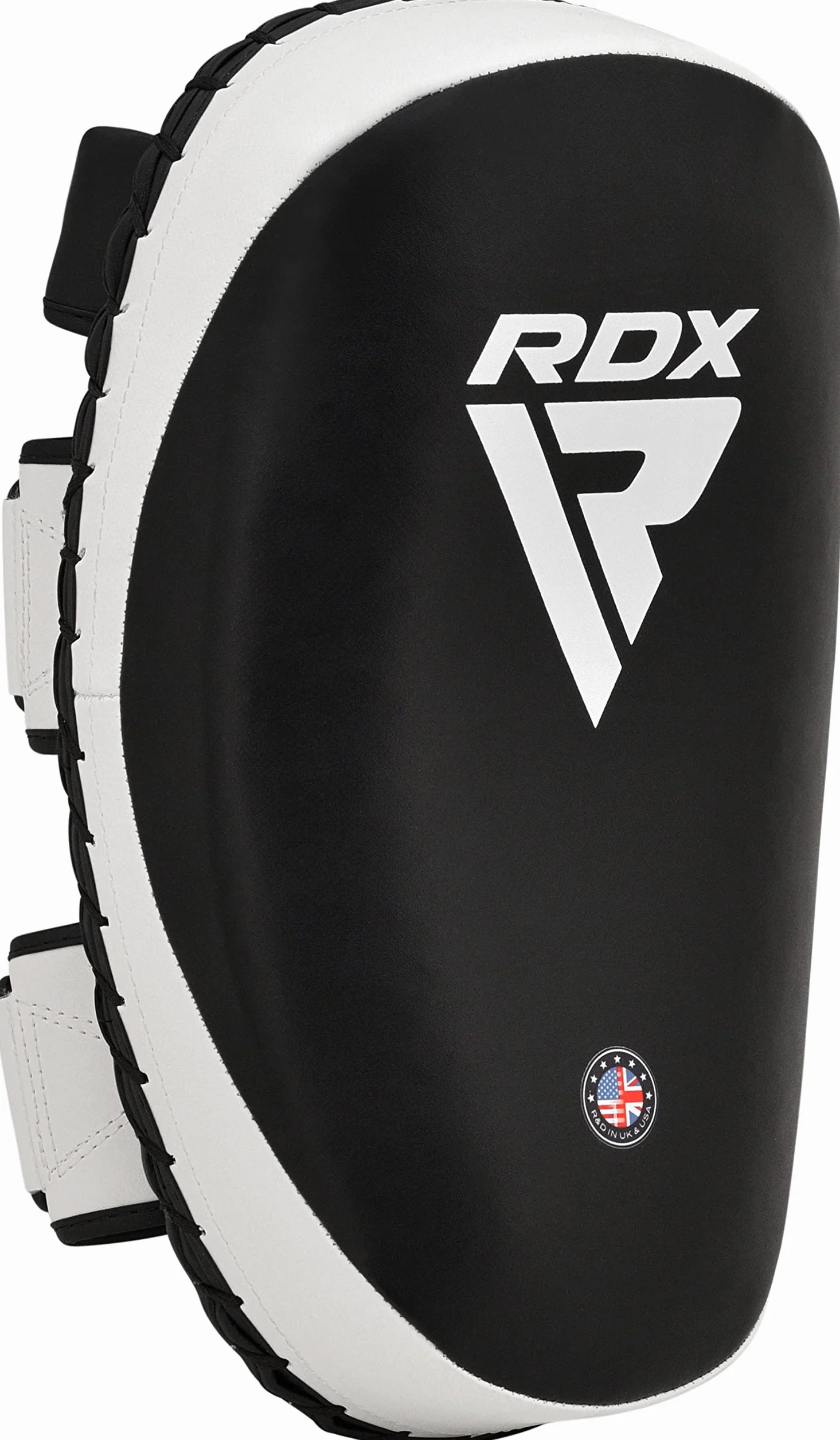 RDX MMA Huelga Escudo Par Muay Thai Kick Target Focus Bolsa Tailandeses Pad Boxeo Mitones de perforación Kickboxing