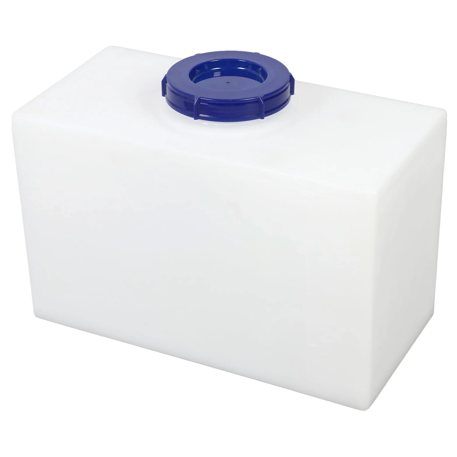 Luocute Tanque de Retención de Agua para Vehículos Recreativos de 5 Galones | LLDPE Cuadrado, Tanque de almacenamiento de agua dulce, con cubierta sellada, para yate de barco, remolque RV
