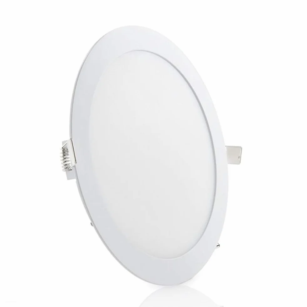 Placa LED 20W 2000Lm 4200K Circular 40000H Greenice
