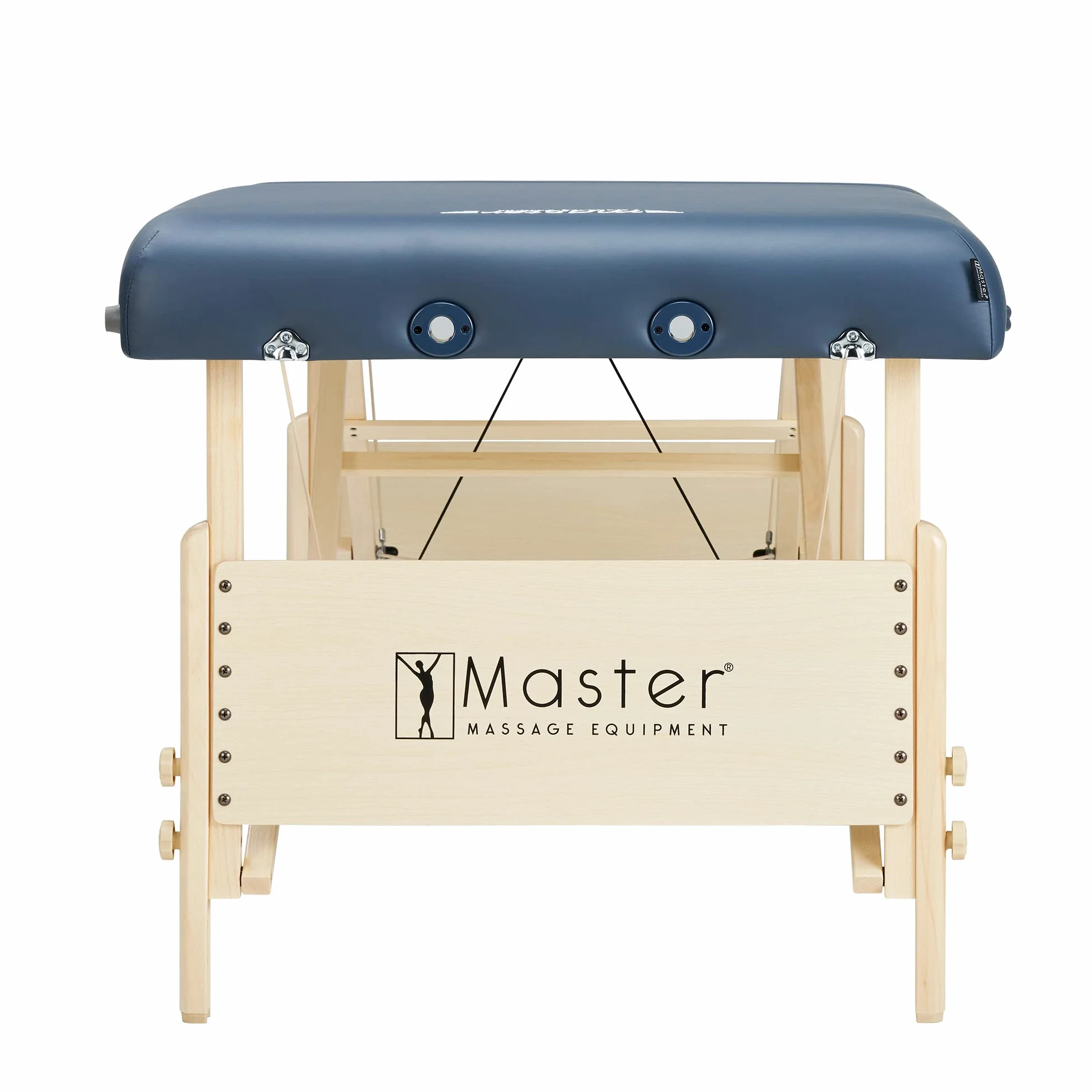 Master Massage Coronado Cama de Tatuaje Ajustable Portátil Pro 340 kg 7,6 cm Espuma Azul Real 76 cm