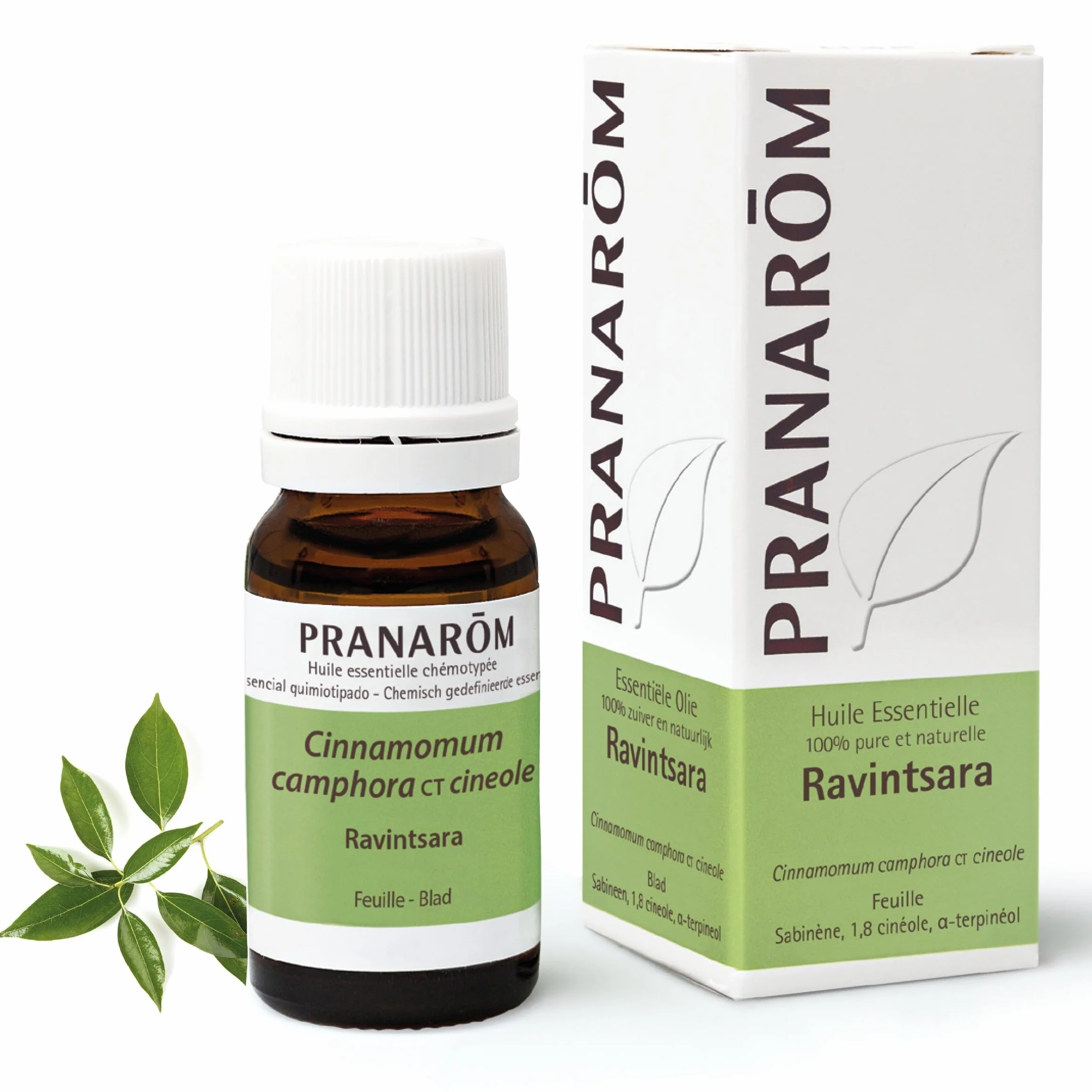 Aceite Esencial Ravintsara HECT 100% Puro 10 ml - Confort Respiratorio y Defensas Naturales