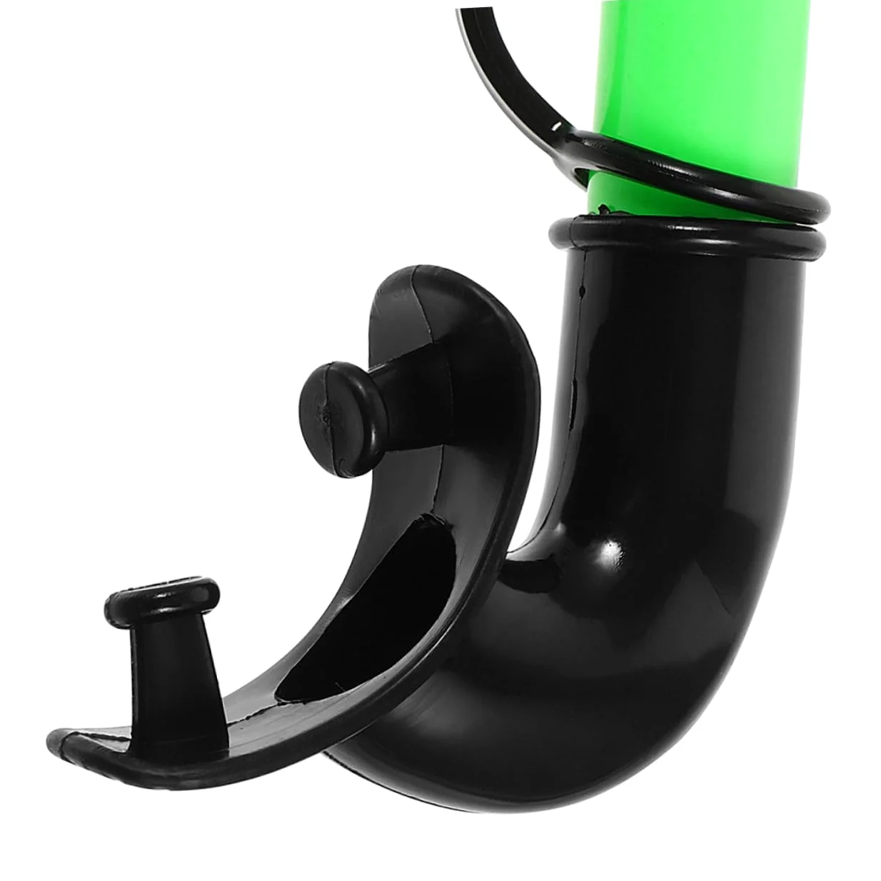 Toddmomy Snorkel para Gafas de Buceo Antiniebla y Aletas Ajustables Panorámica con Tecnología Anti-Fugas para Visión Clara y Natación y Buceo Incluye Gafas y Tubo Snorkel Azul y Verde
