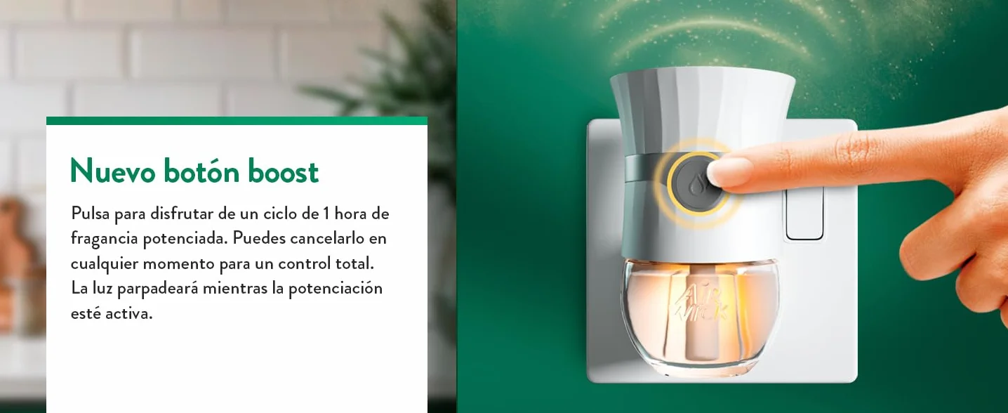 Air Wick Pack de 3 Recambios Ambientador Eléctrico Lavanda con Aceites Esenciales