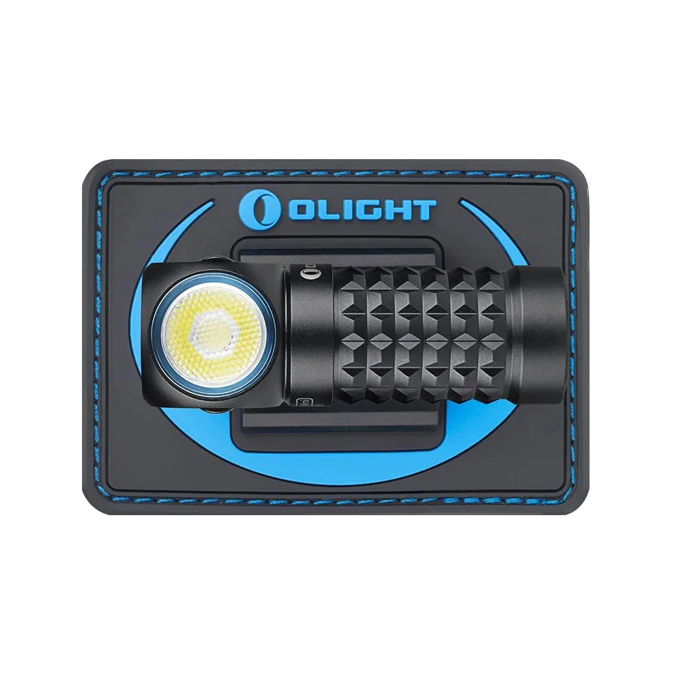 OLIGHT Perun Mini Kit Linterna Frontal LED Recargable Linterna de Cabeza Pequeña con 1000 Lúmenes,Alcanza a 100 m,IPX8 Impermeable,Faros Delantelos para Niños,Trabajo al Aire Libre y Vida Cotidiana