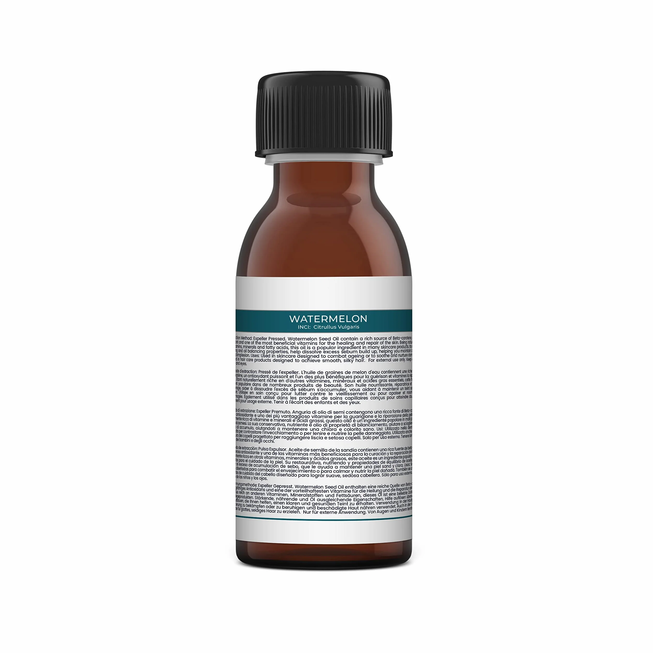 Sandía Aceite Portador 100% Puro 125ml