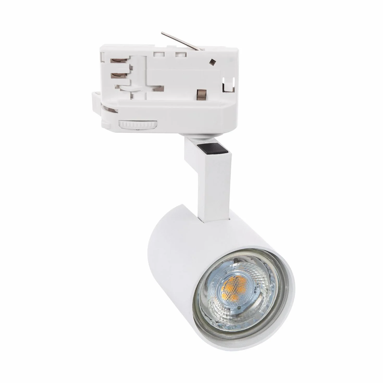 LEDKIA LIGHTING Foco Carril Trifásico Jiuk para Bombilla GU10 Blanco