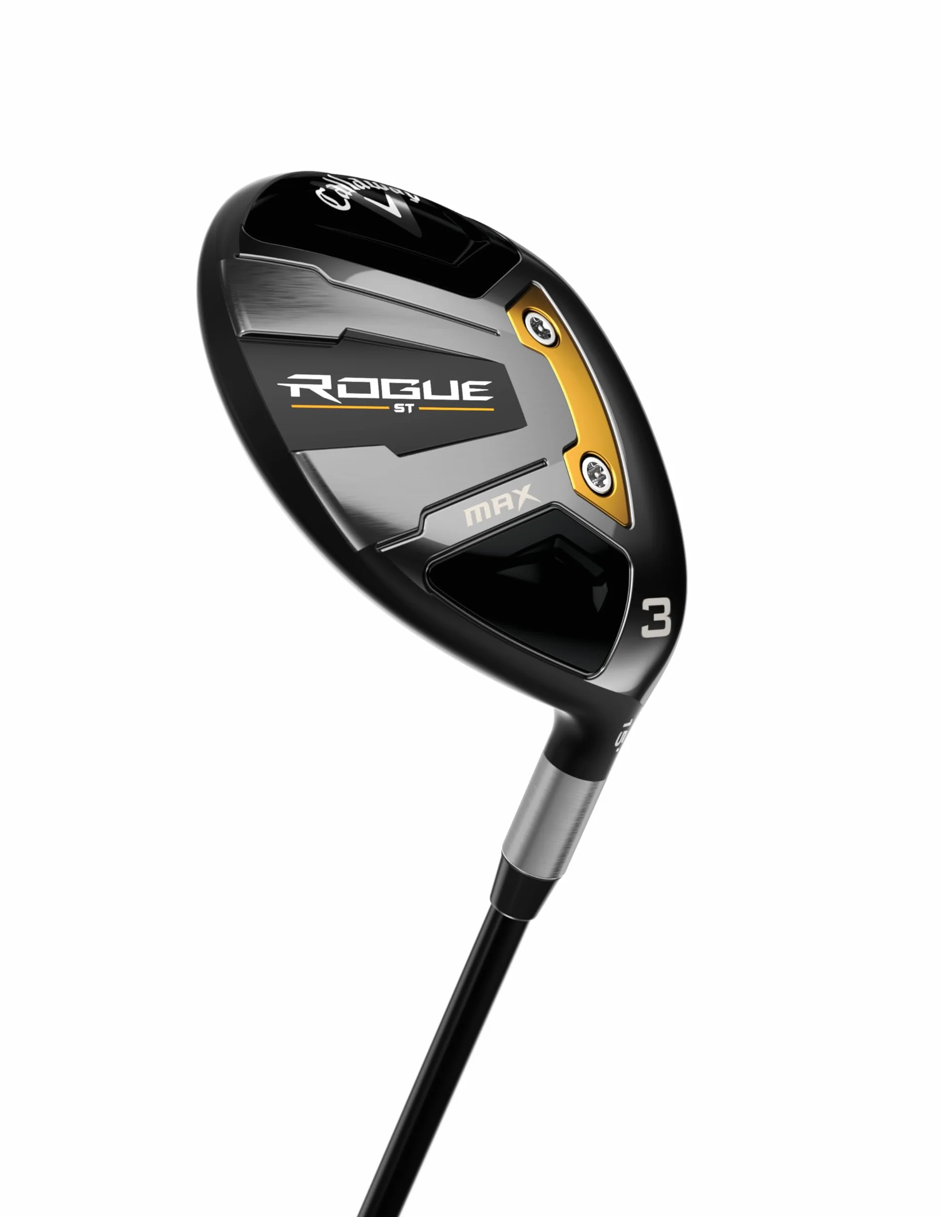 Callaway CG Fw Rogue St MAX 24 Palos de Golf, Hombres, Negro