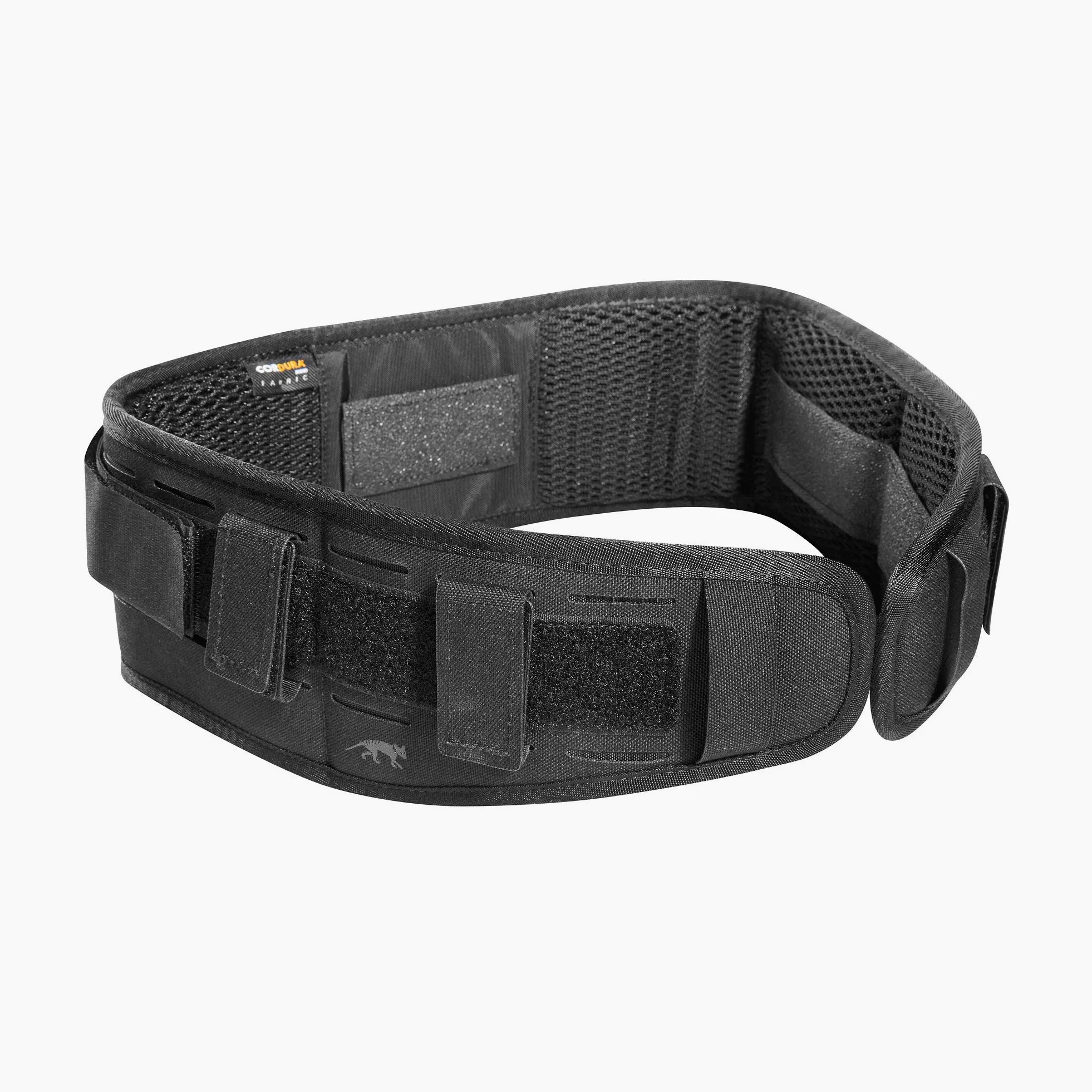 Tasmanian Tiger TT Belt Padding M&P - Cinturón acolchado plano antideslizante con corte láser Molle para servicio y uso