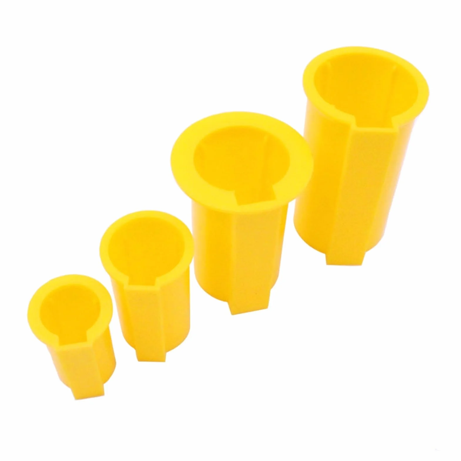 PRIMUZ Funda Protectora del Eje del Motor PP/PE Y63-Y160 Y71 ID16mm