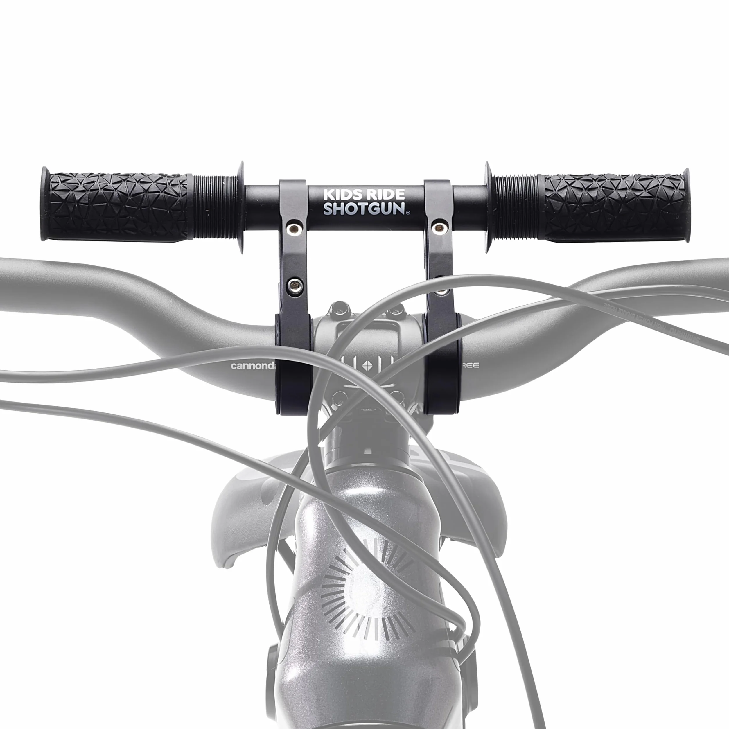 Kids Ride Shotgun – Manillar MTB, Accesorio de Sillín Para Niños, Compatible Con MTB Modernas, Fácil de Instalar y Quitar (2.0 Handebars)