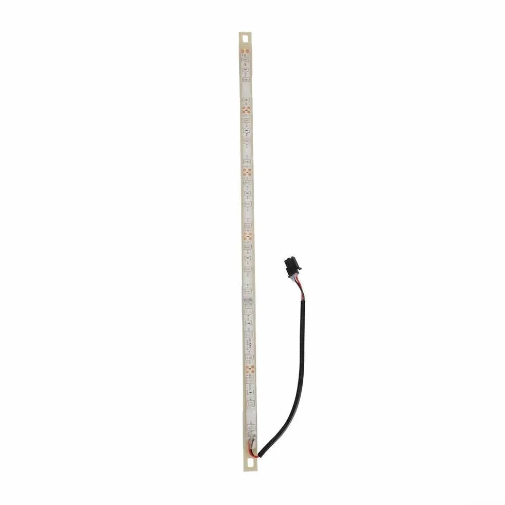 Luces laterales LED para scooter eléctrico KUKIRIN G2 - Accesorios de repuesto azul monocromático, par izquierdo y derecho, PCB de bajo consumo de aluminio