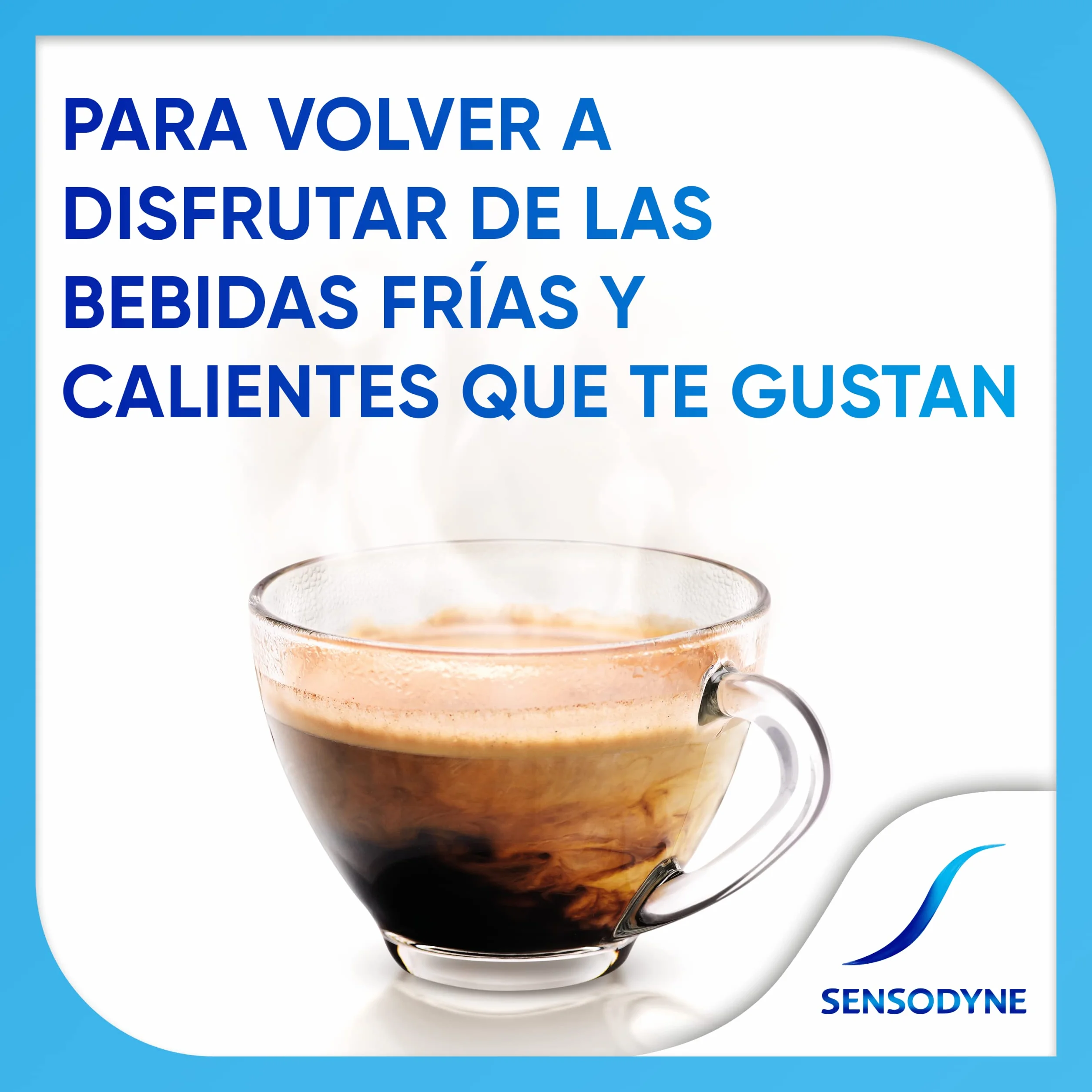 Sensodyne Blanqueante Pasta de Dientes para Dientes Sensibles, Protección Duradera, Pack 4x75 ml