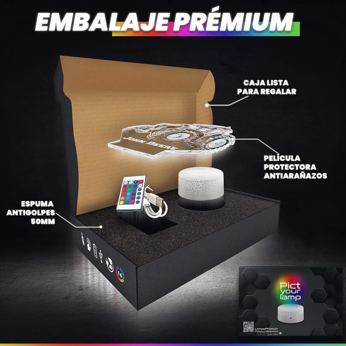 Lámpara 3D Stray K Decoración Cuarto Luz Nocturna Regalo Navidad