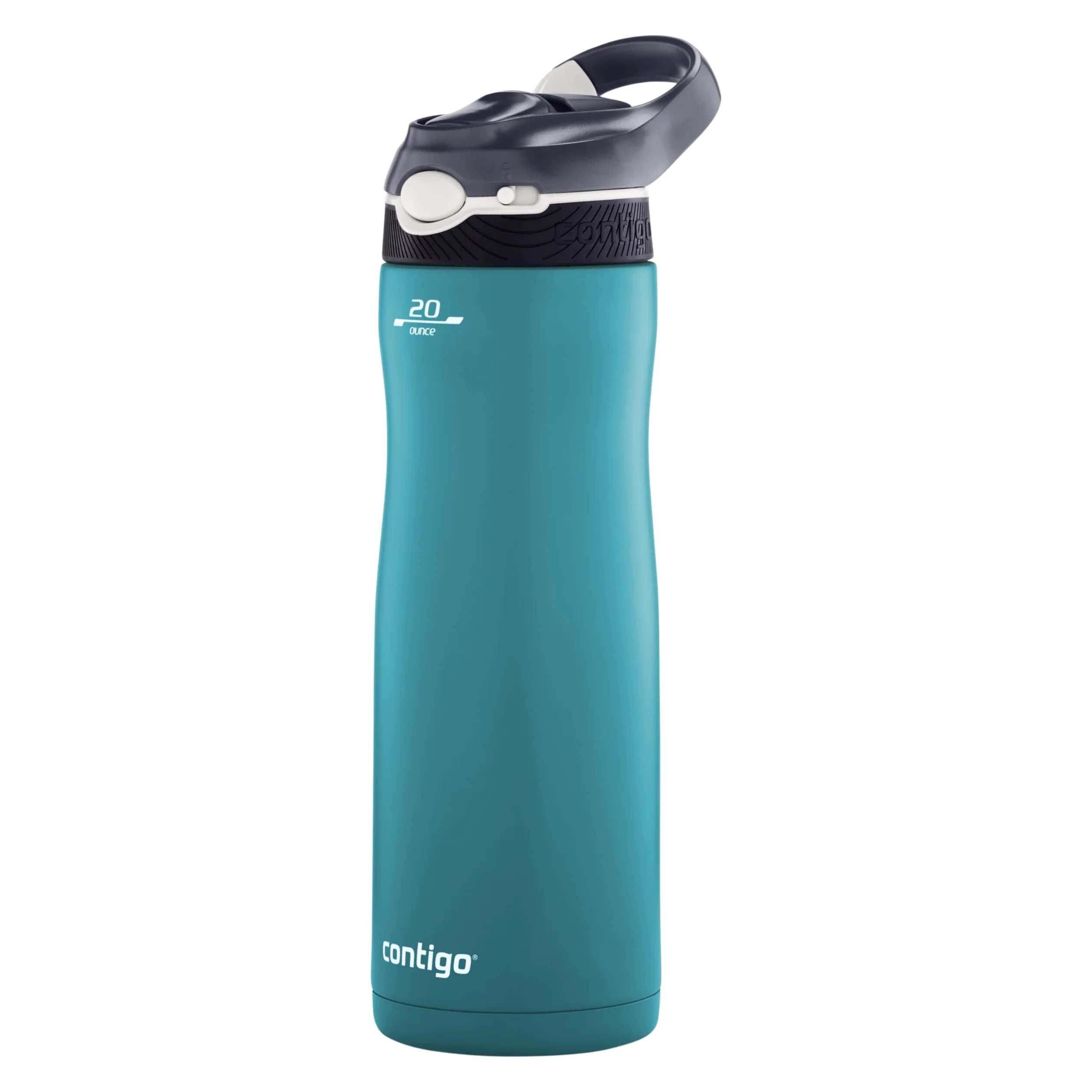 Contigo Ashland Chill Botella de Acero Inoxidable con pajilla