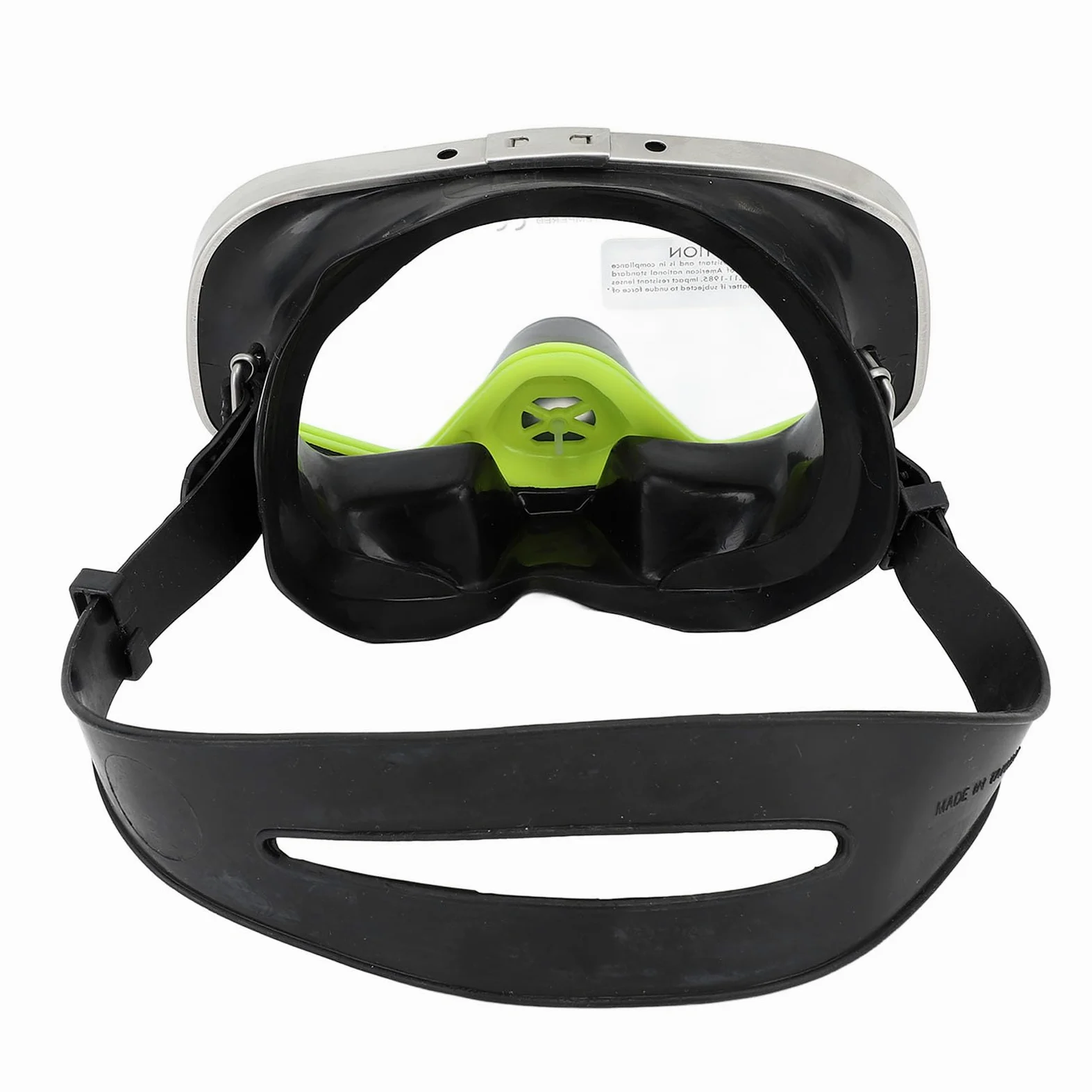 Gafas Subacuáticas, Ajuste Cómodo de las Gafas Ajustables del Salto para Bucear