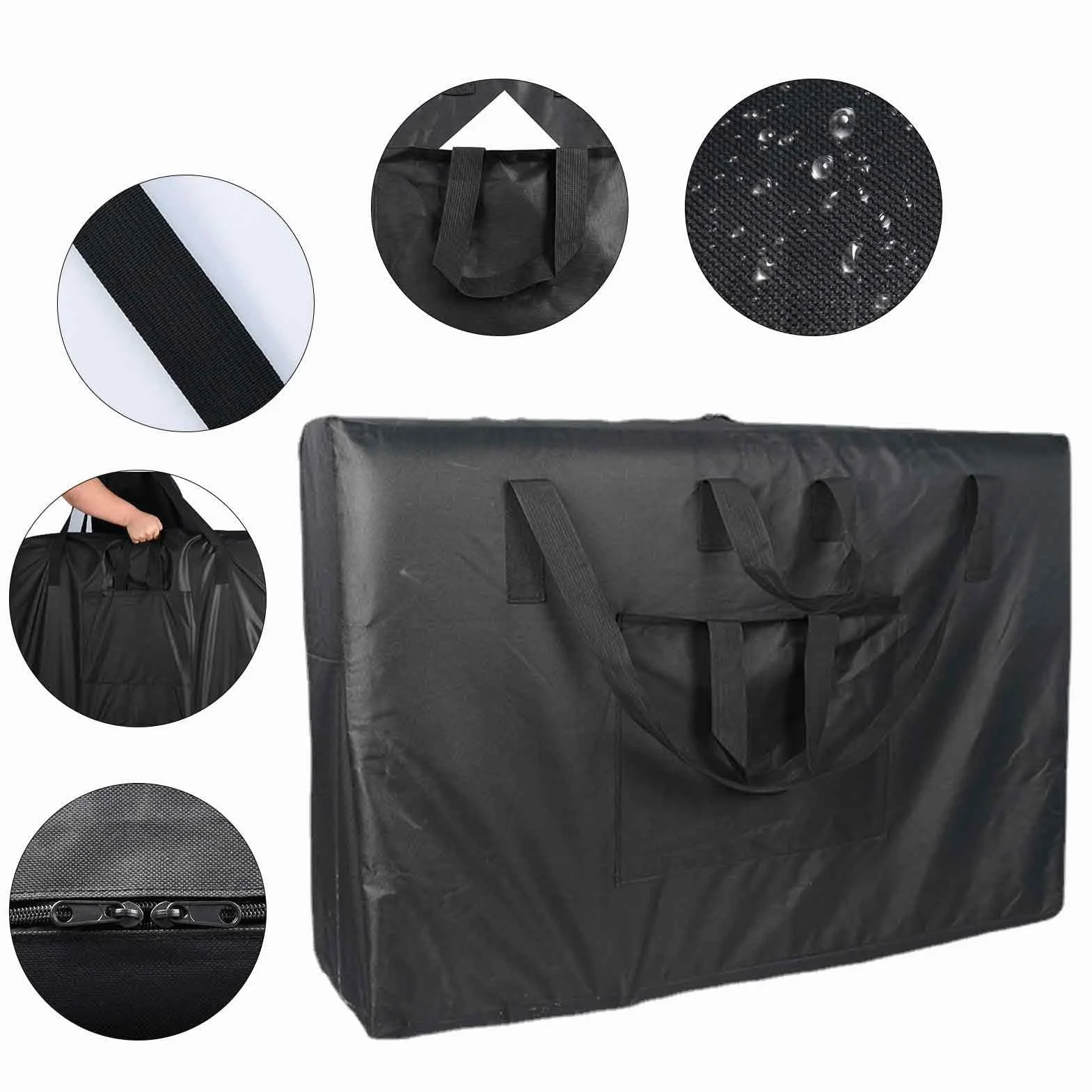 Pewell Bolsa transporte universal para masaje profesional cama spa
