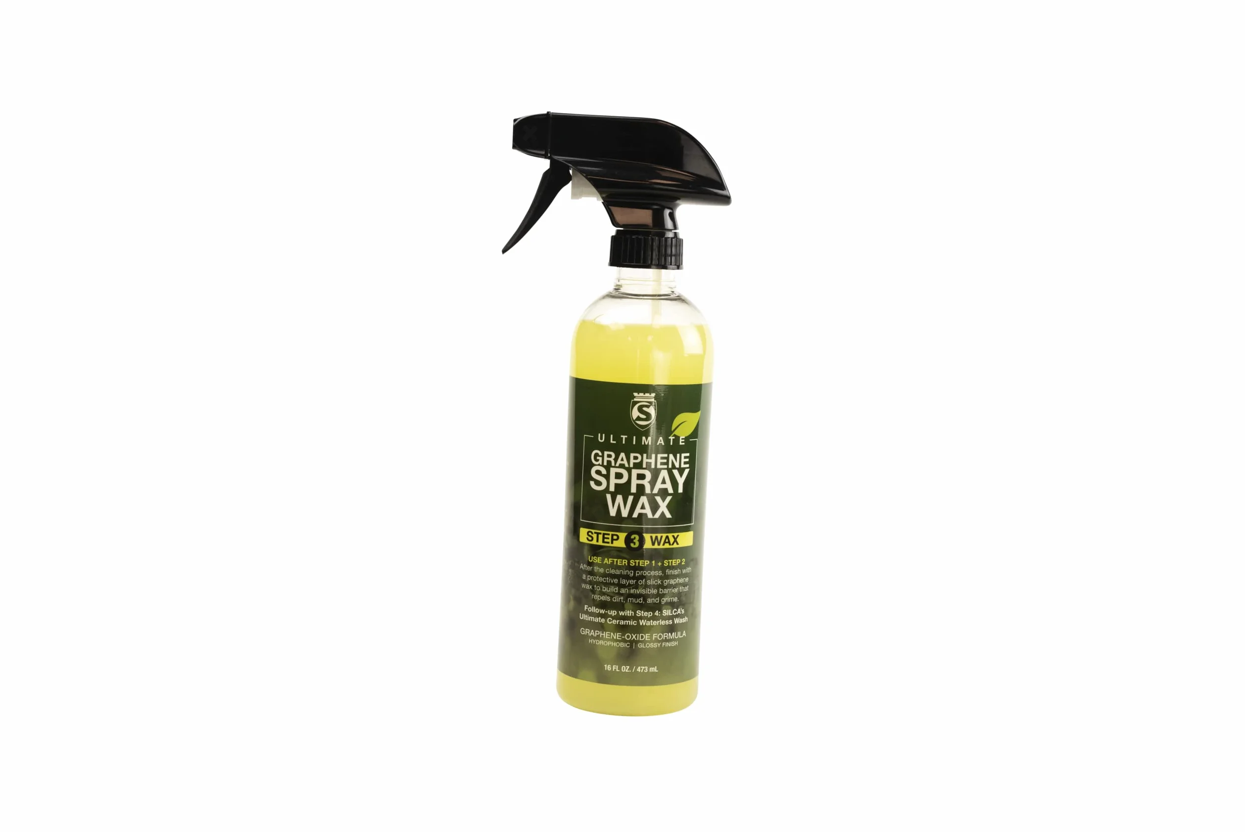 SILCA Bicycle SPA Ultimate Ceramic Waterless Wash - Botella pulverizadora de 16 oz - Formulación SiO2 - Aroma a piña Colada - Encapsulación - Lavado de Marco para Bicicleta