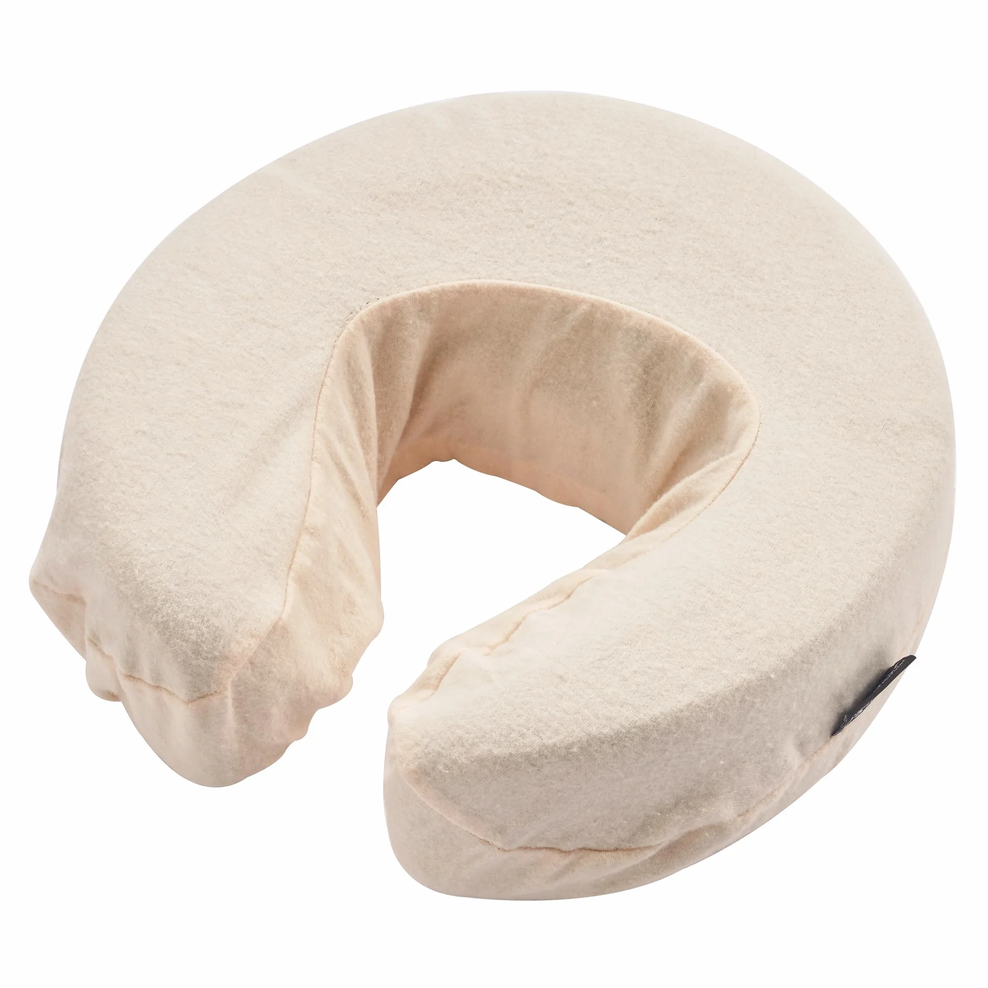 Master Massage Fundas de cabeza lavables 100% algodón para camilla de masaje, 6 unidades, crema