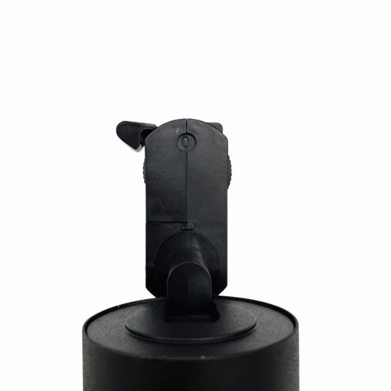 SILAMP Foco LED en riel 80° Trifásico NEGRO GU10