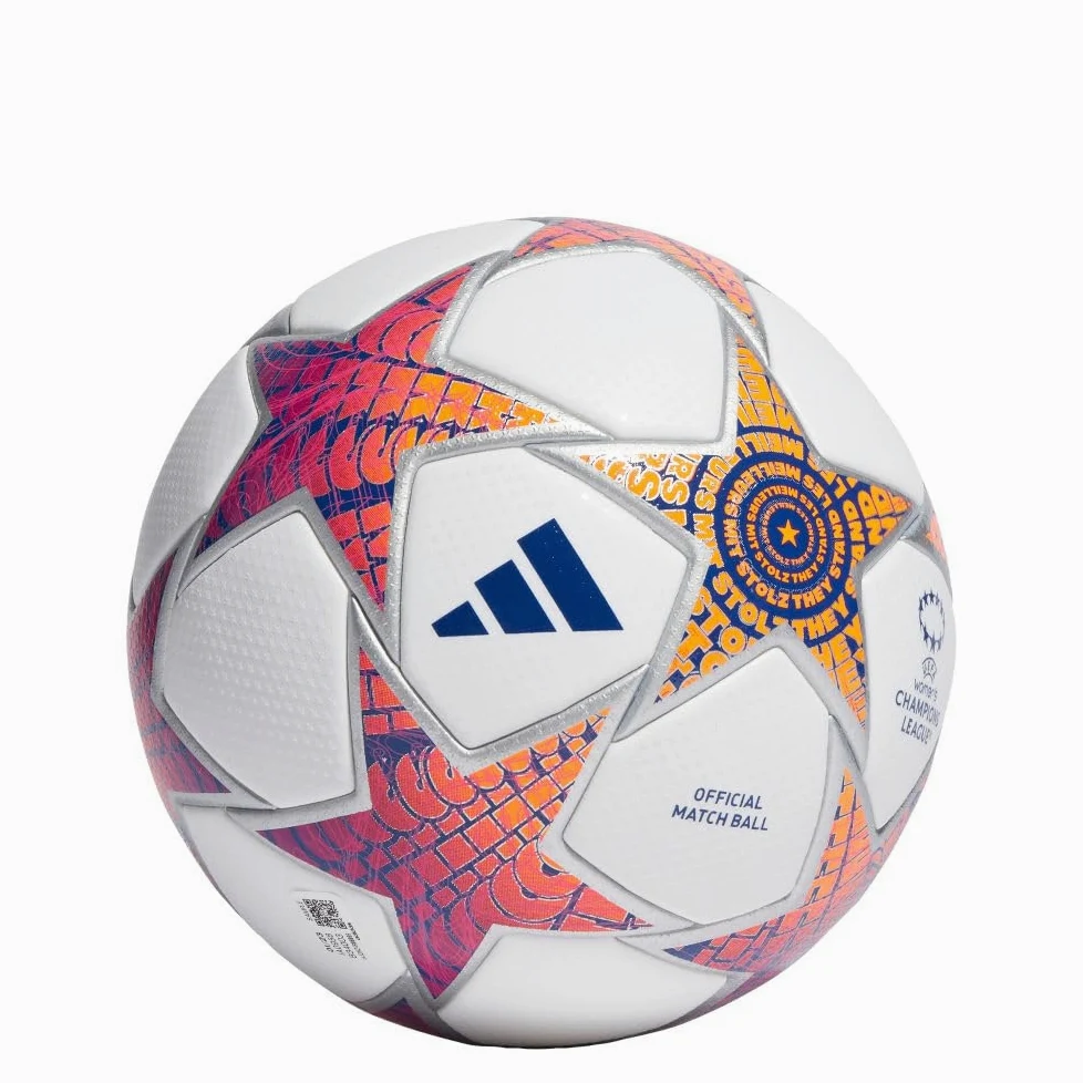 adidas Balón de fútbol UCL Pro para mujer, balón oficial con superficie sin costuras, certificado FIFA Quality Pro, varios colores disponibles