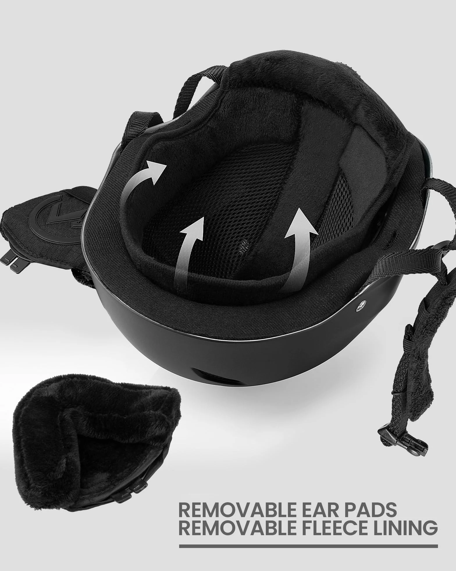 OutdoorMaster Kelvin Casco de esquí Unisex con Sistema de ventilación para esquí y snowboard