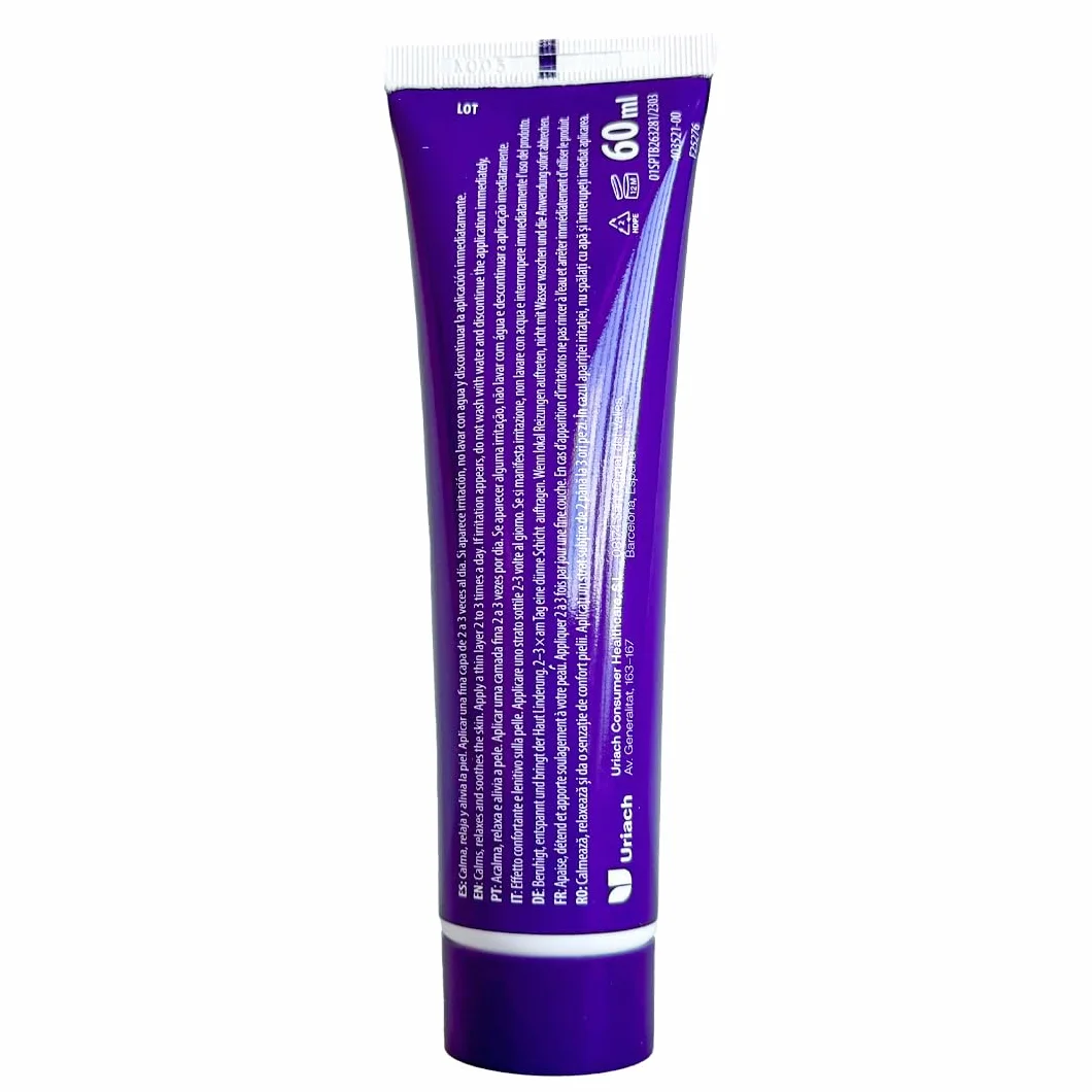 Fisiocrem Cannabis 60 ml Crema Corporal con CBD, Árnica e Hipérico Efecto Calor y Confort