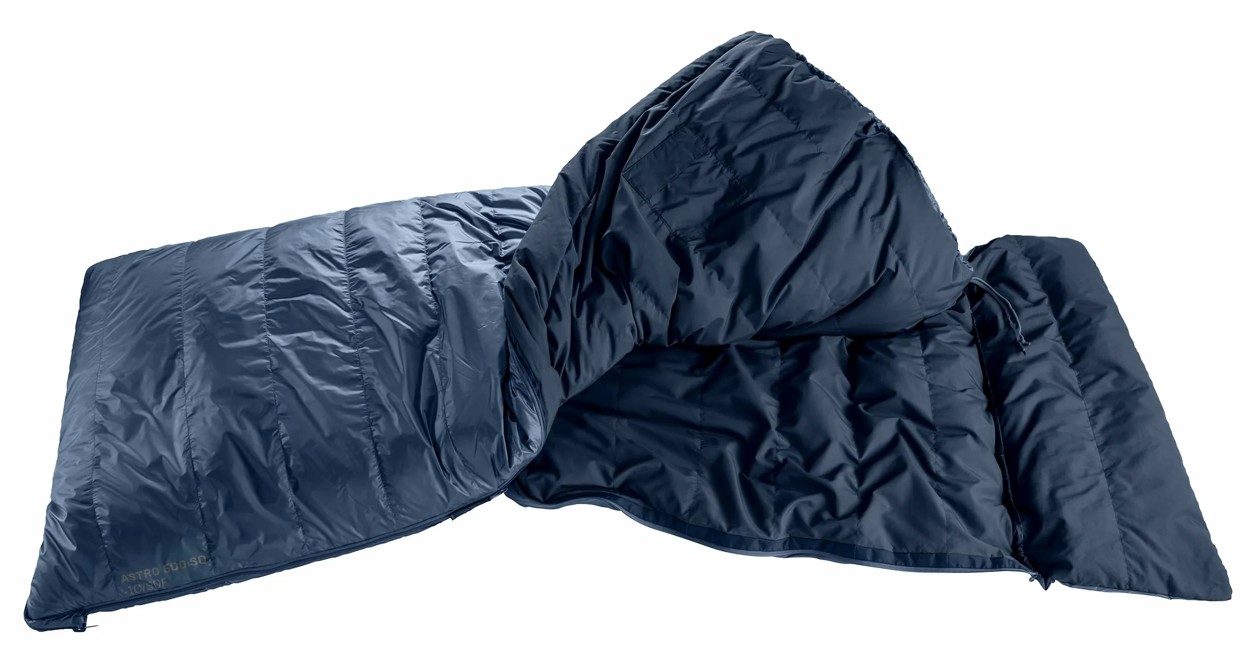 deuter Astro 500 SQ -1C/30F Saco de Dormir de plumón, Saco de Dormir de Manta