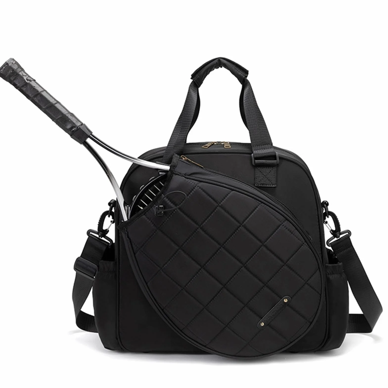 Bolsa para Raquetas de Tenis,Bolsas para Raquetas de Tenis para Hombres | Bolsa Cruzada de Tenis Impermeable | Bolsa portátil para Raqueta de Tenis, Bolsa de Tenis para Adultos para Raquetas