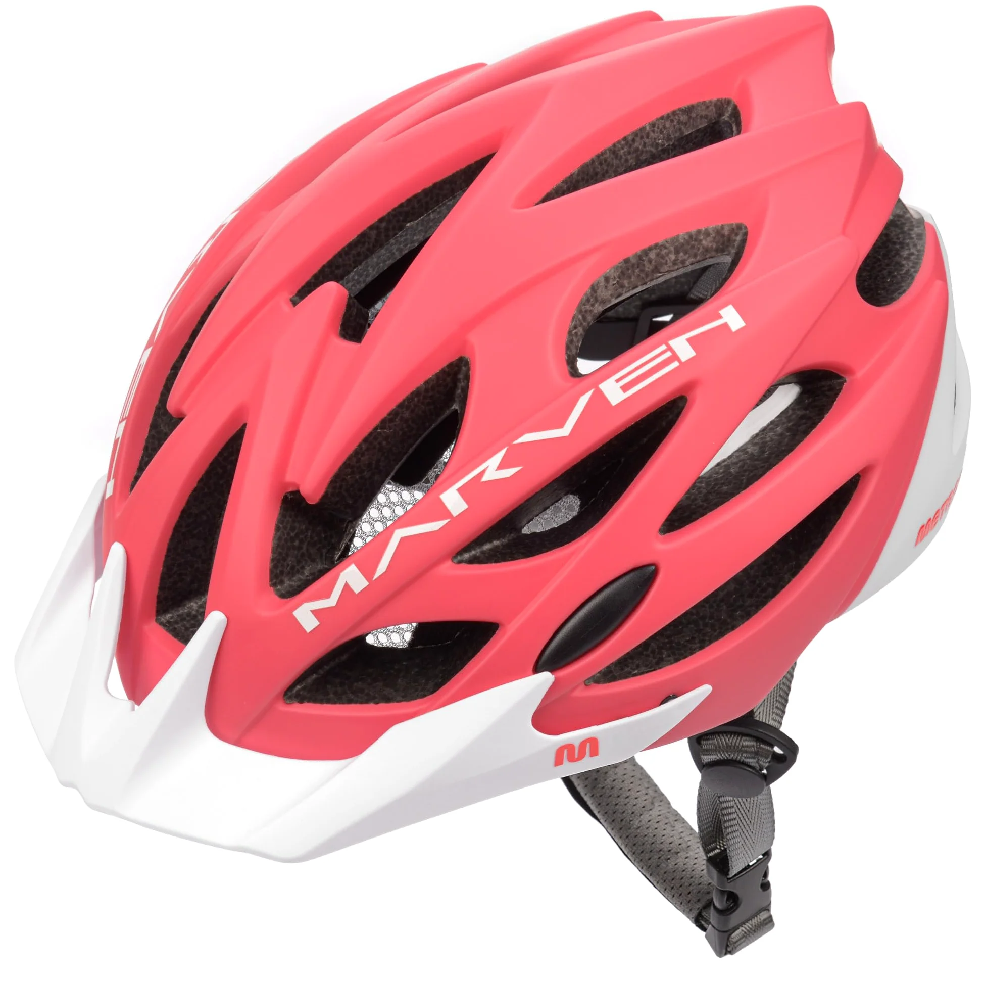 Casco Bicicleta - Helmet Ciclismo para Jóvenes y Adulto - Bicicleta Patineta Skate Patines Monopatines - Bici Accesorios - Marven