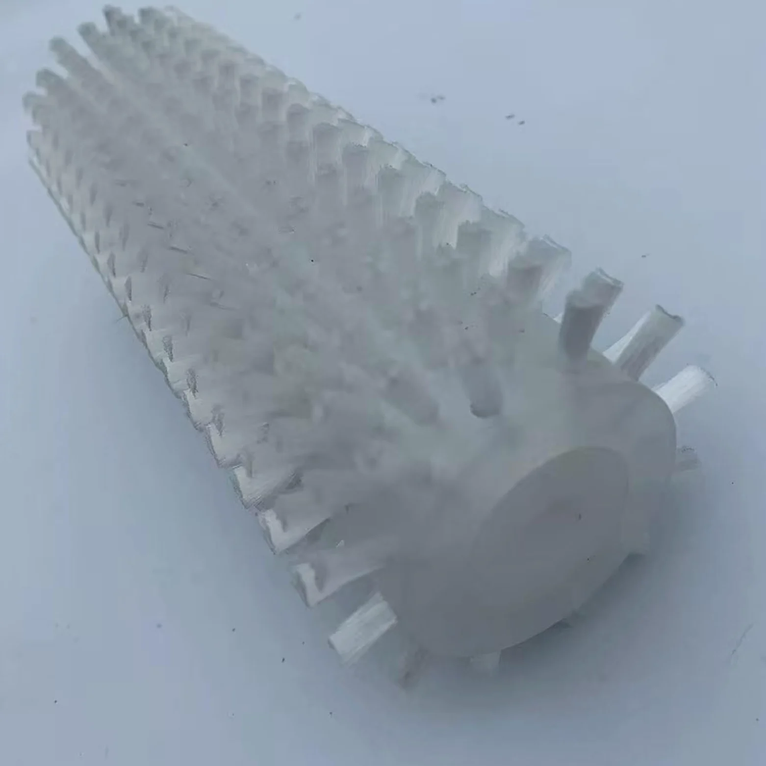 Genérico Juego de cepillos Rotos for Encerado de esquís con Taladro, Eje de Cepillo de 200 mm, con Nailon, latón, cepillos de Crin, Cubierta Desmontable, for afinación de esquí