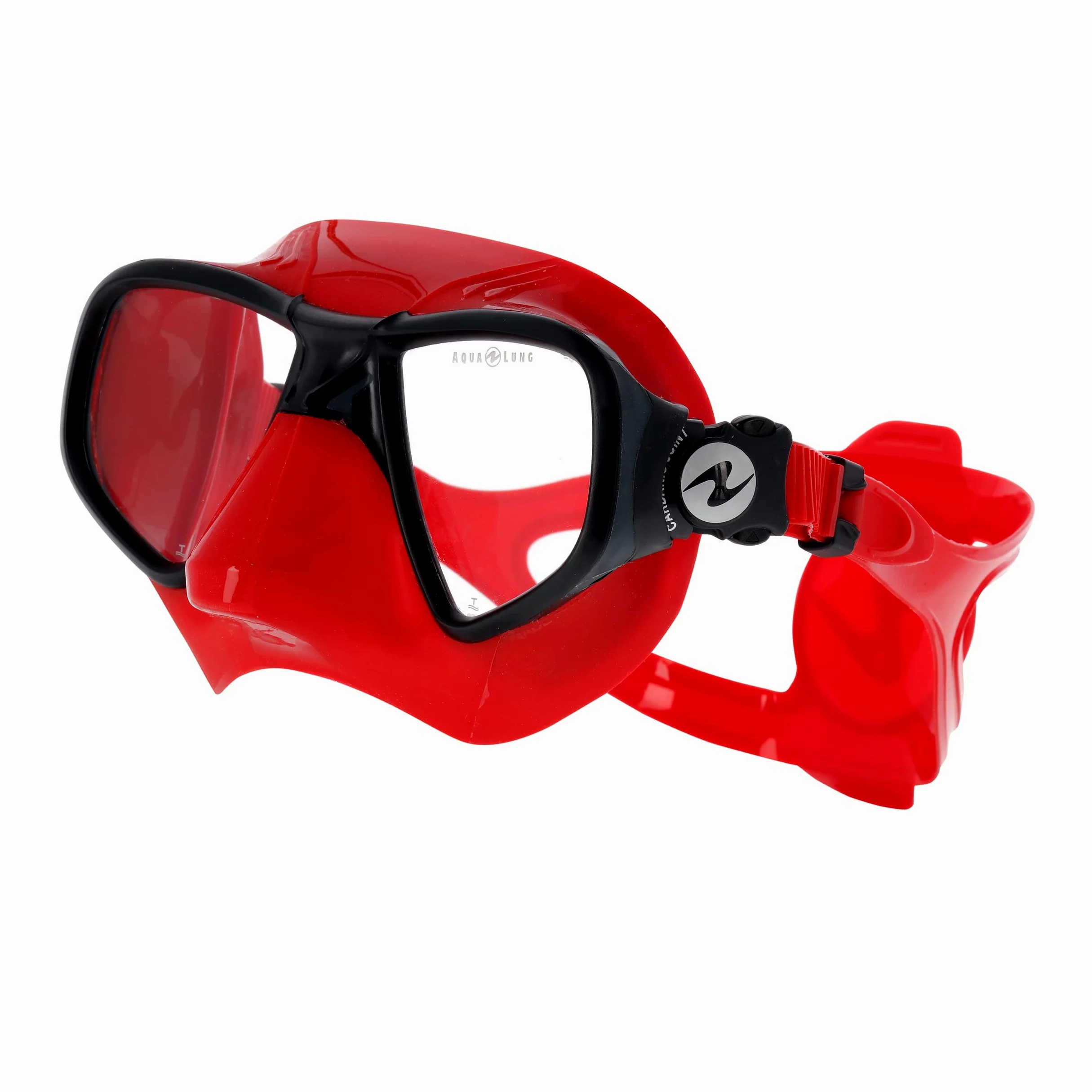 AQUALUNG Micromask X (Rojo/Negro)